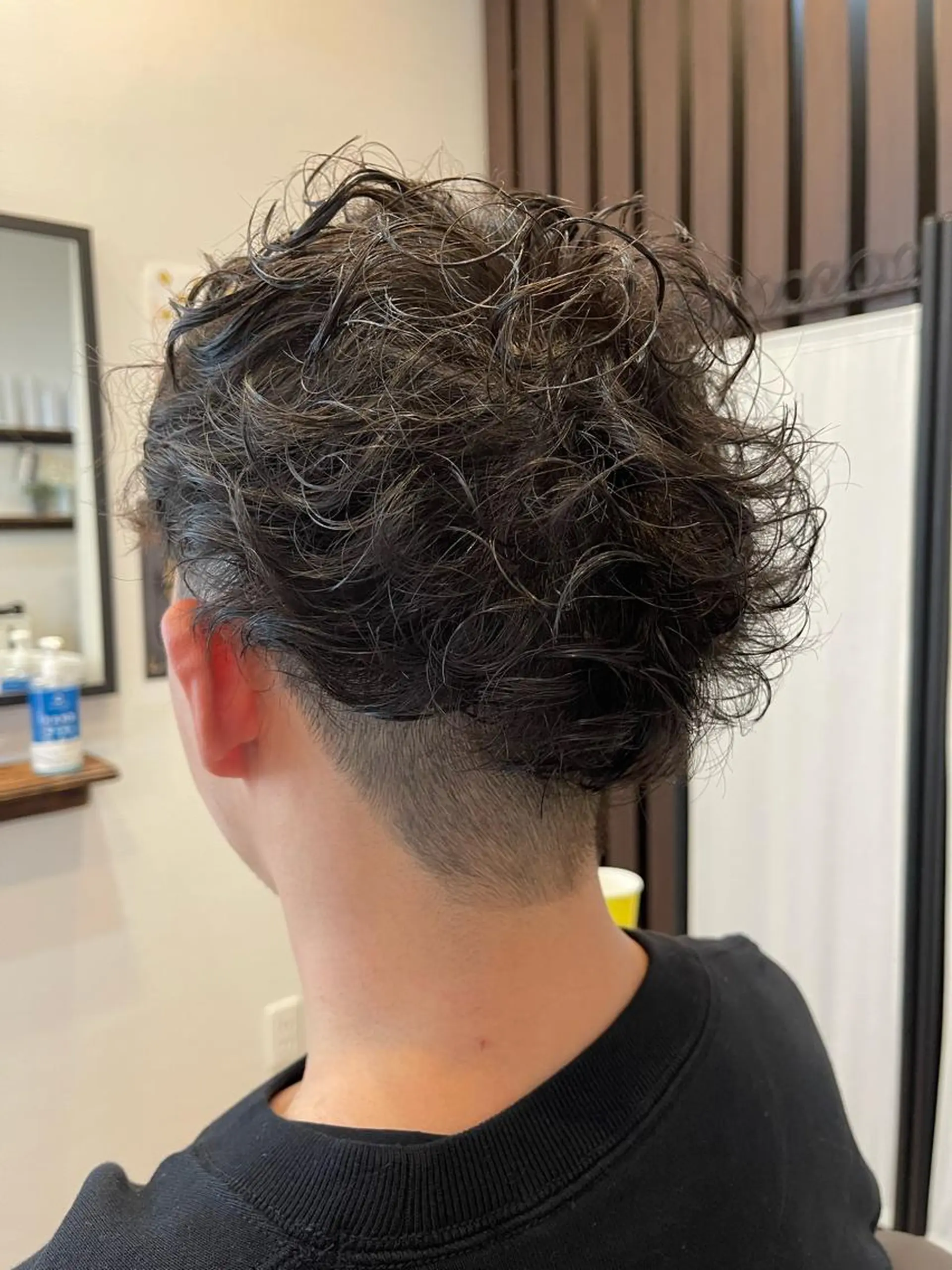 パーマ 水野 雄介のヘアスタイル