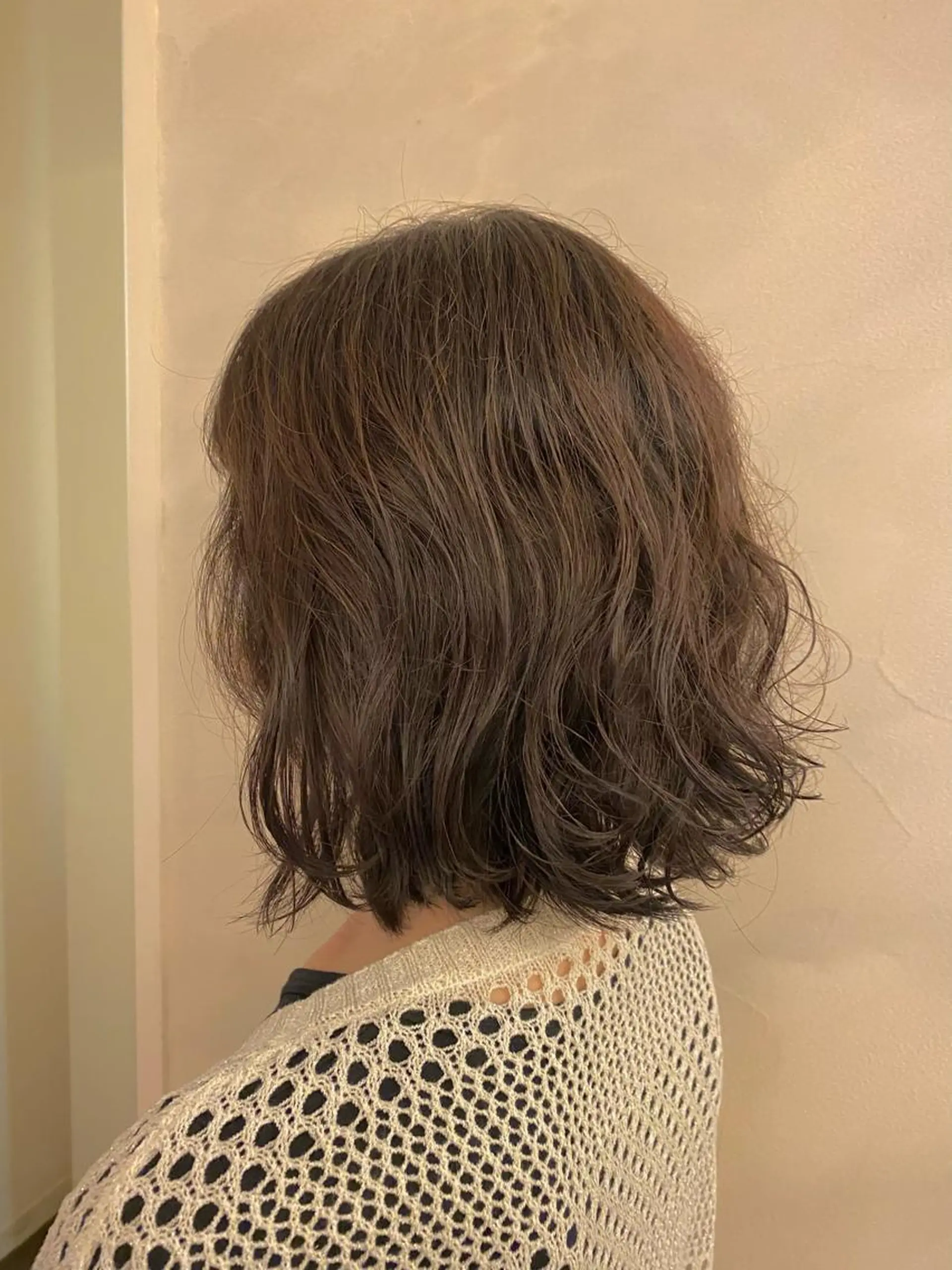 パーマ カット パーマ bird所属・いとう Ｍのヘアスタイル