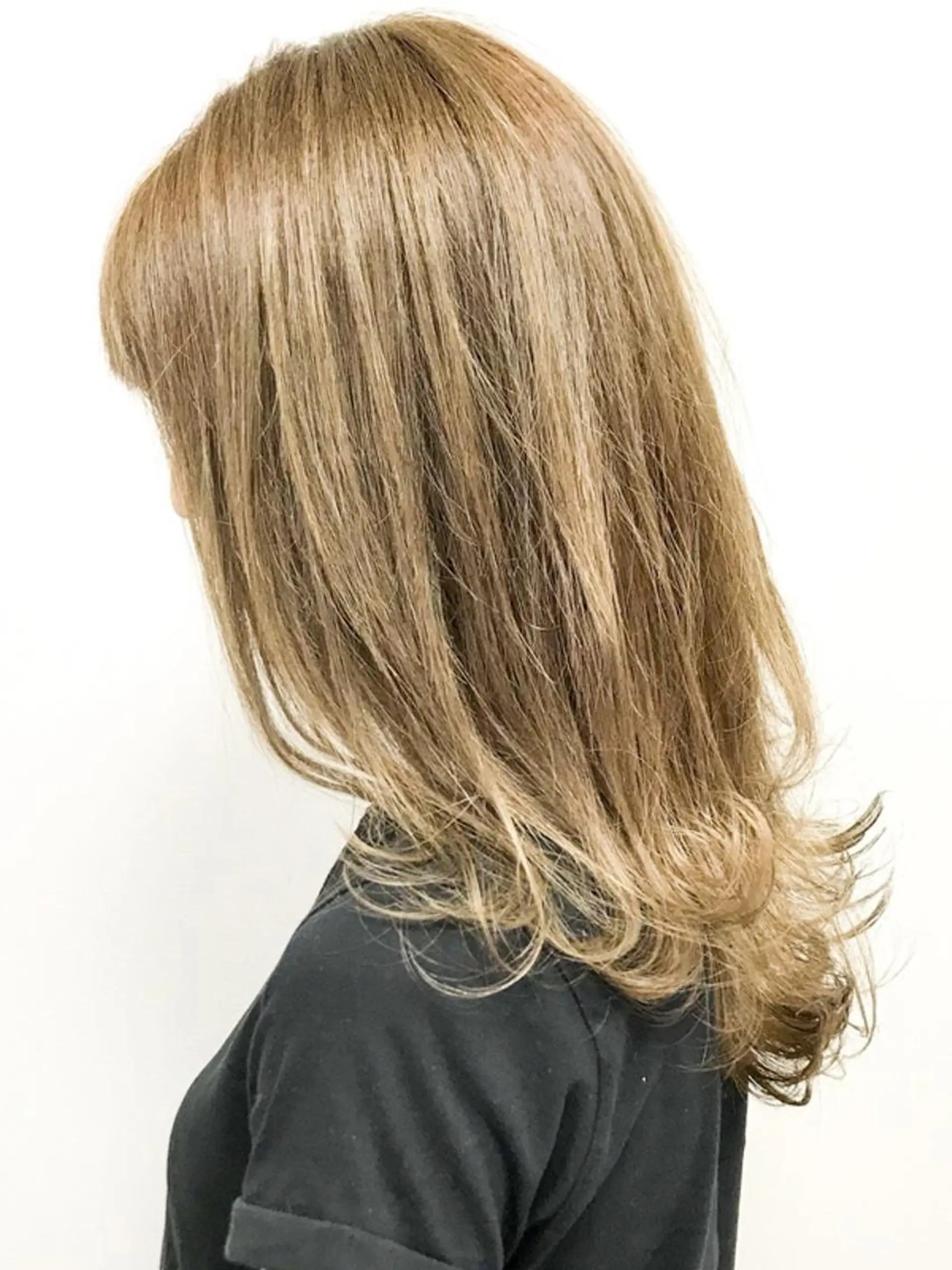 セミロング stastny所属・⚜️stastny DAIKI⚜️のヘアスタイル