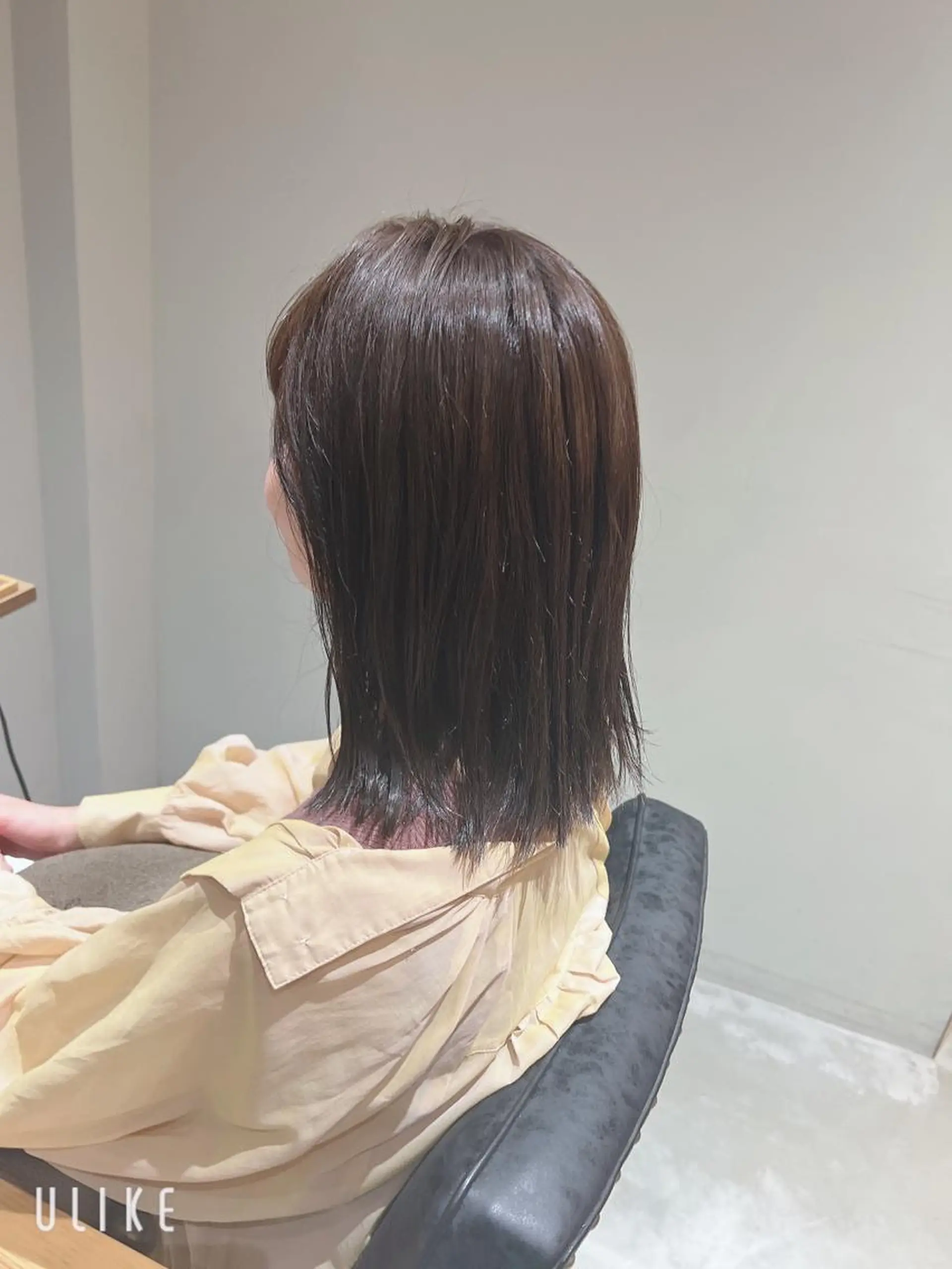 ミディアム 外ハネヘア パッチリ可愛いまつげ に✨moemiのマツエク・マツパデザイン
