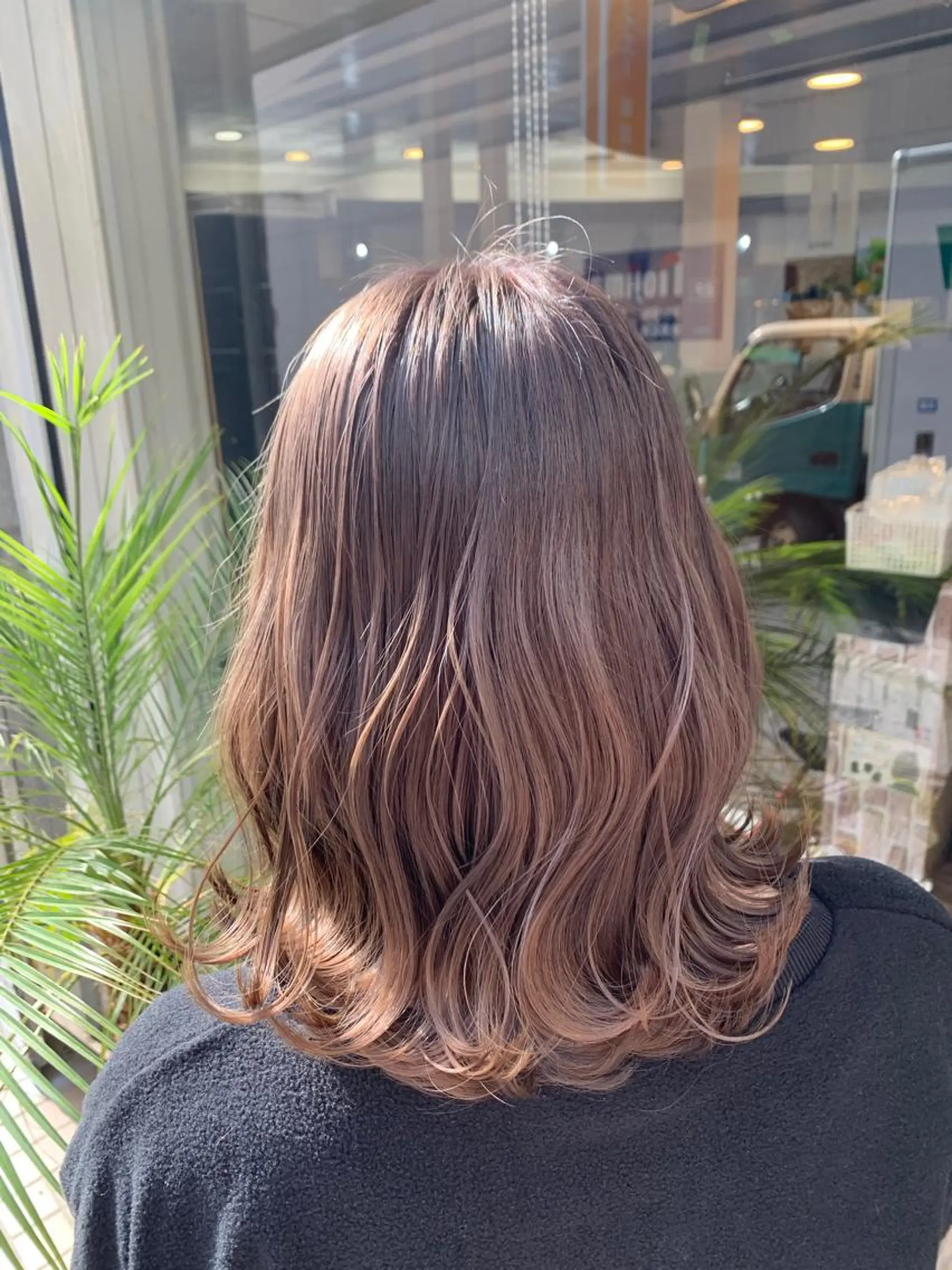 ミディアム Lohas Asatoのヘアスタイル