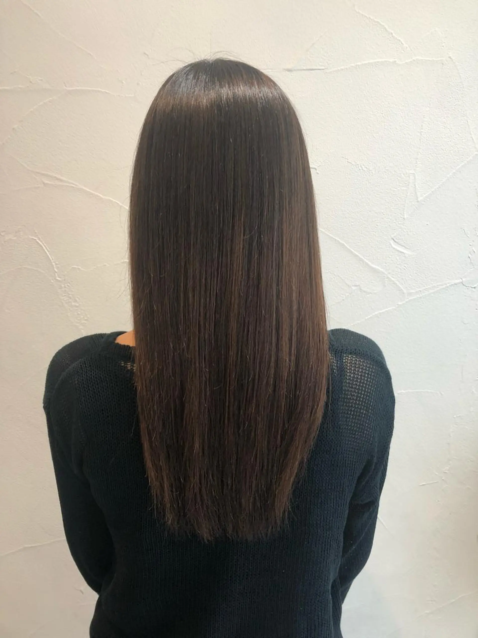 ロング パーマ 縮毛矯正 Ash中目黒店 榊間茜のヘアスタイル