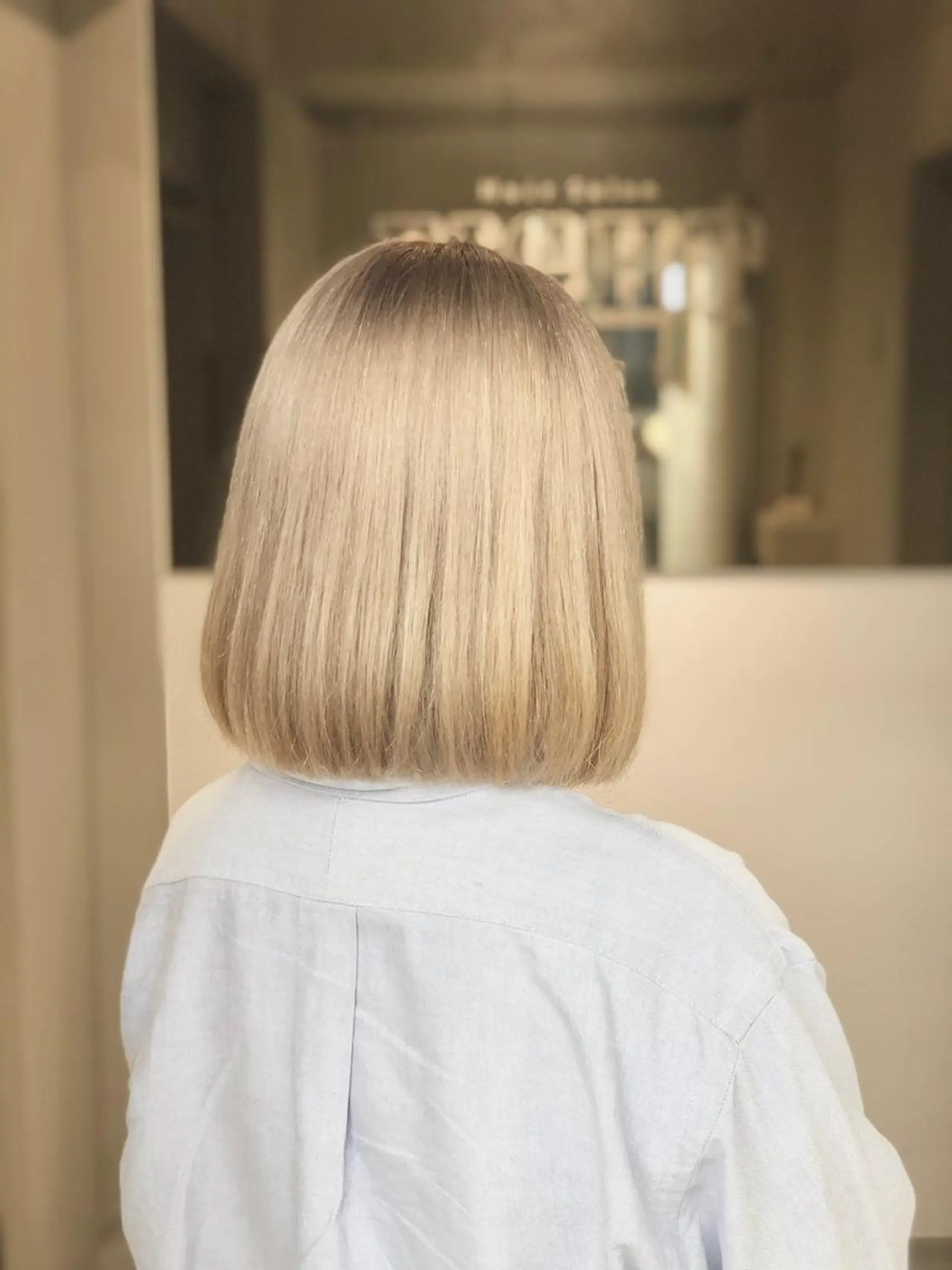 ミディアム EIGHT 船橋のヘアスタイル