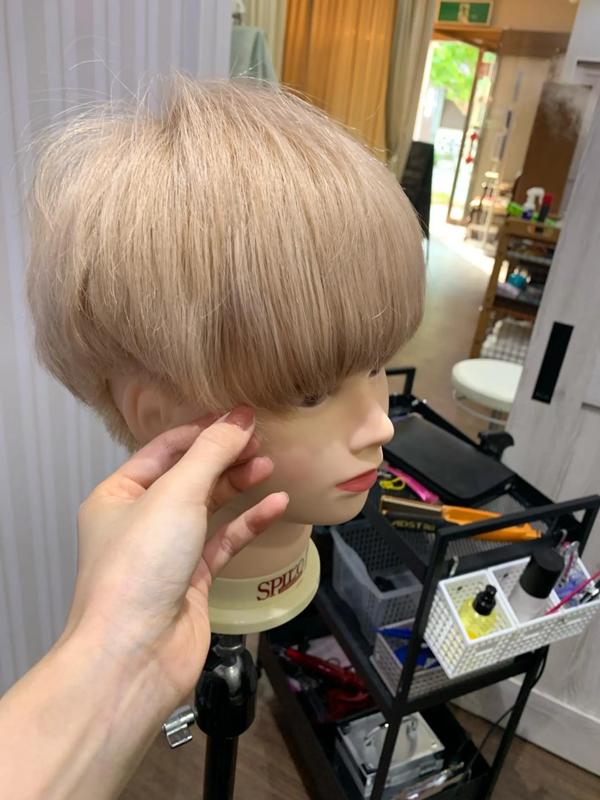 Lunapiena所属・Lunapiena 🫧ナナのヘアスタイル