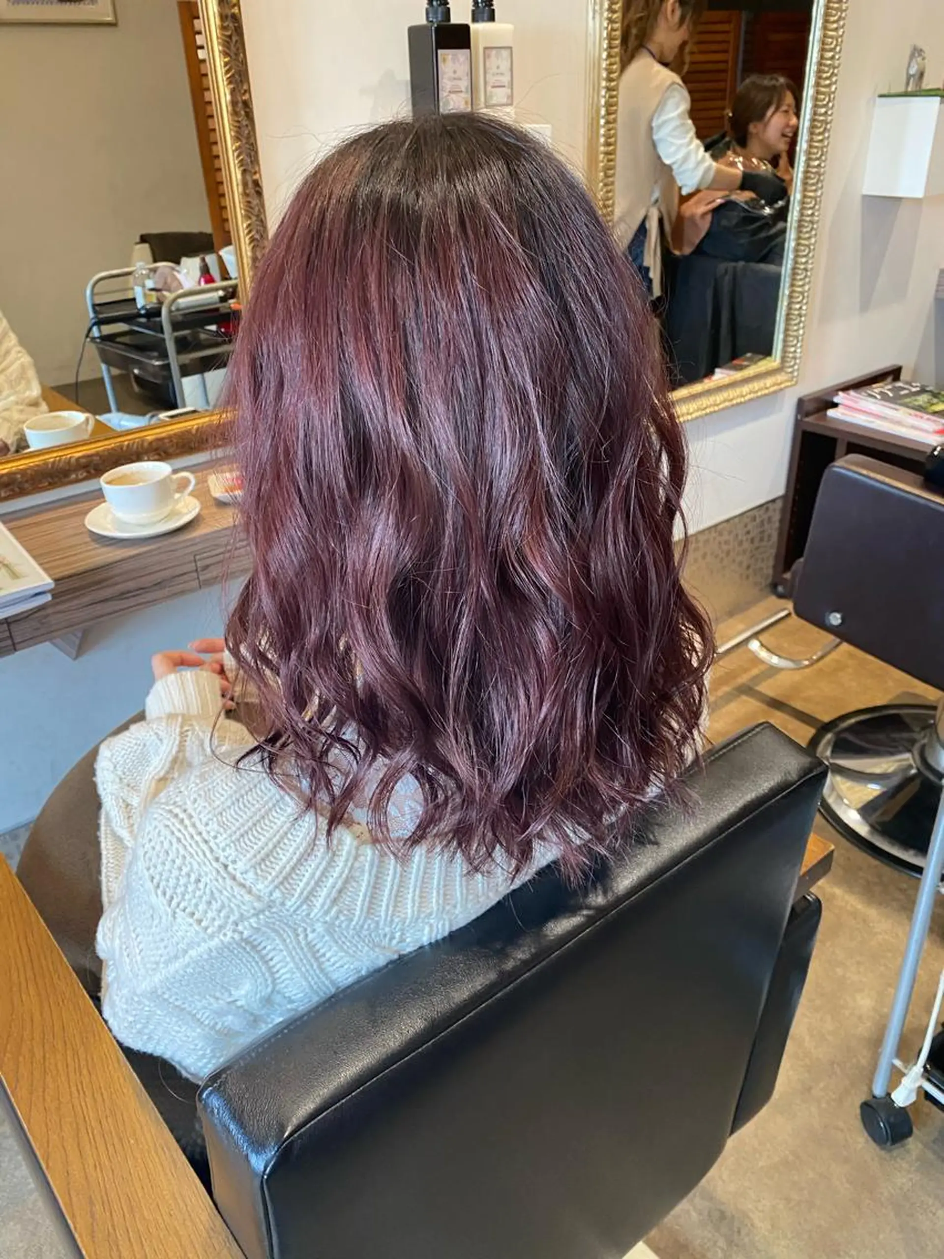 カラー 美容室Natural Spot所属・鈴木 暁斗のヘアスタイル