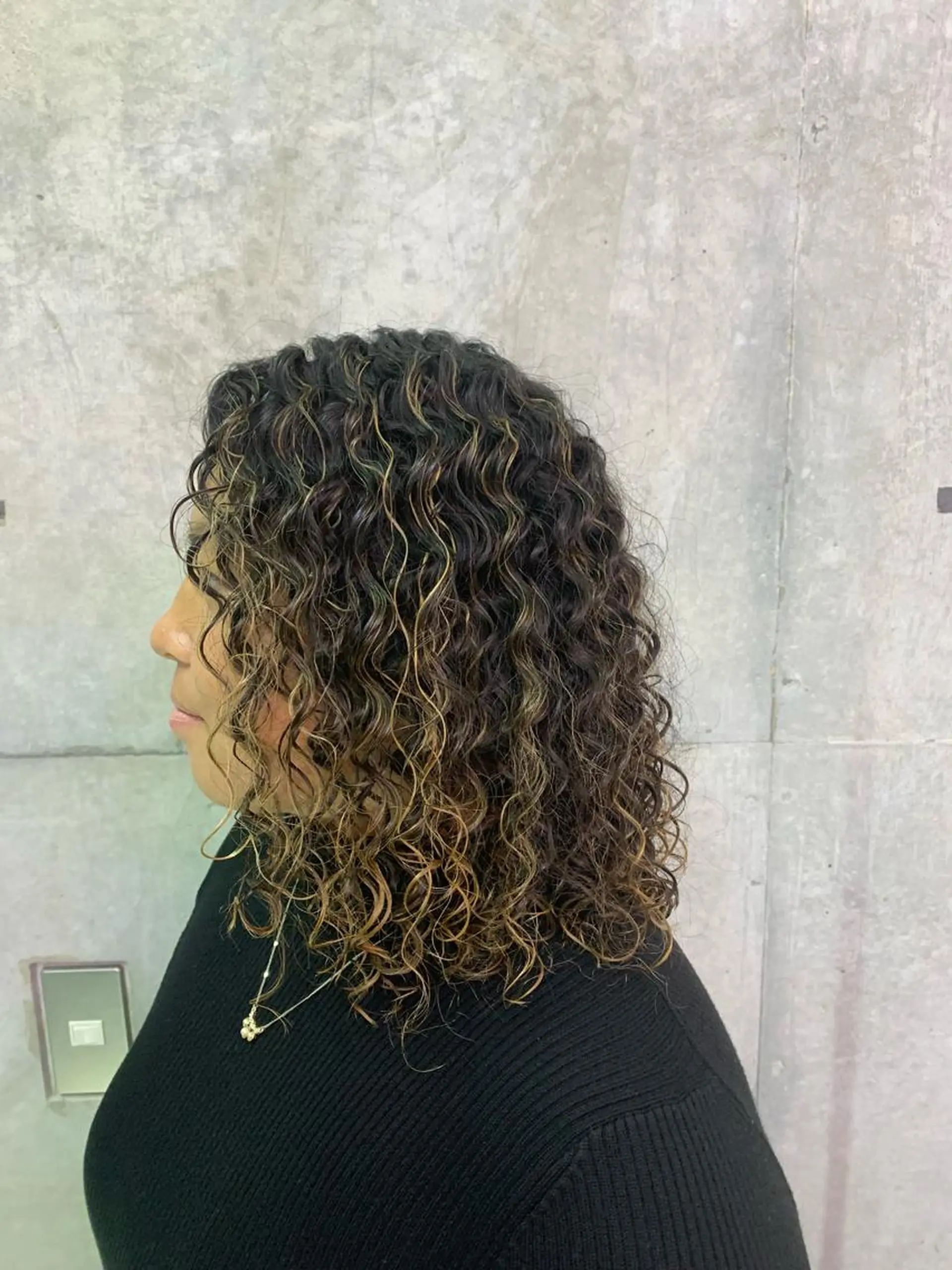 パーマ パーマ HARURU🪮✨ ブレイズ海外ヘアのヘアスタイル