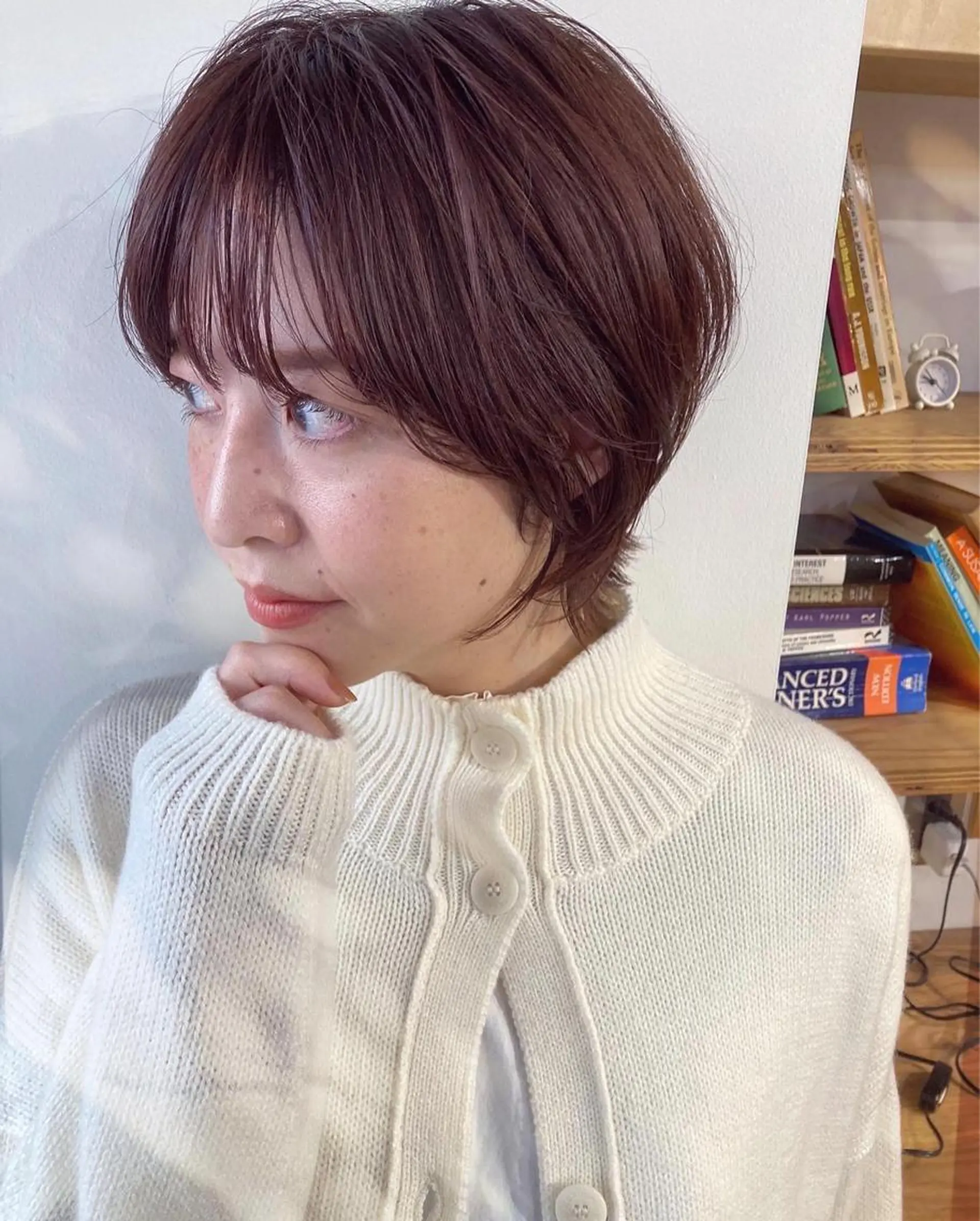 ショート ショートヘア roka ノゾミのヘアスタイル