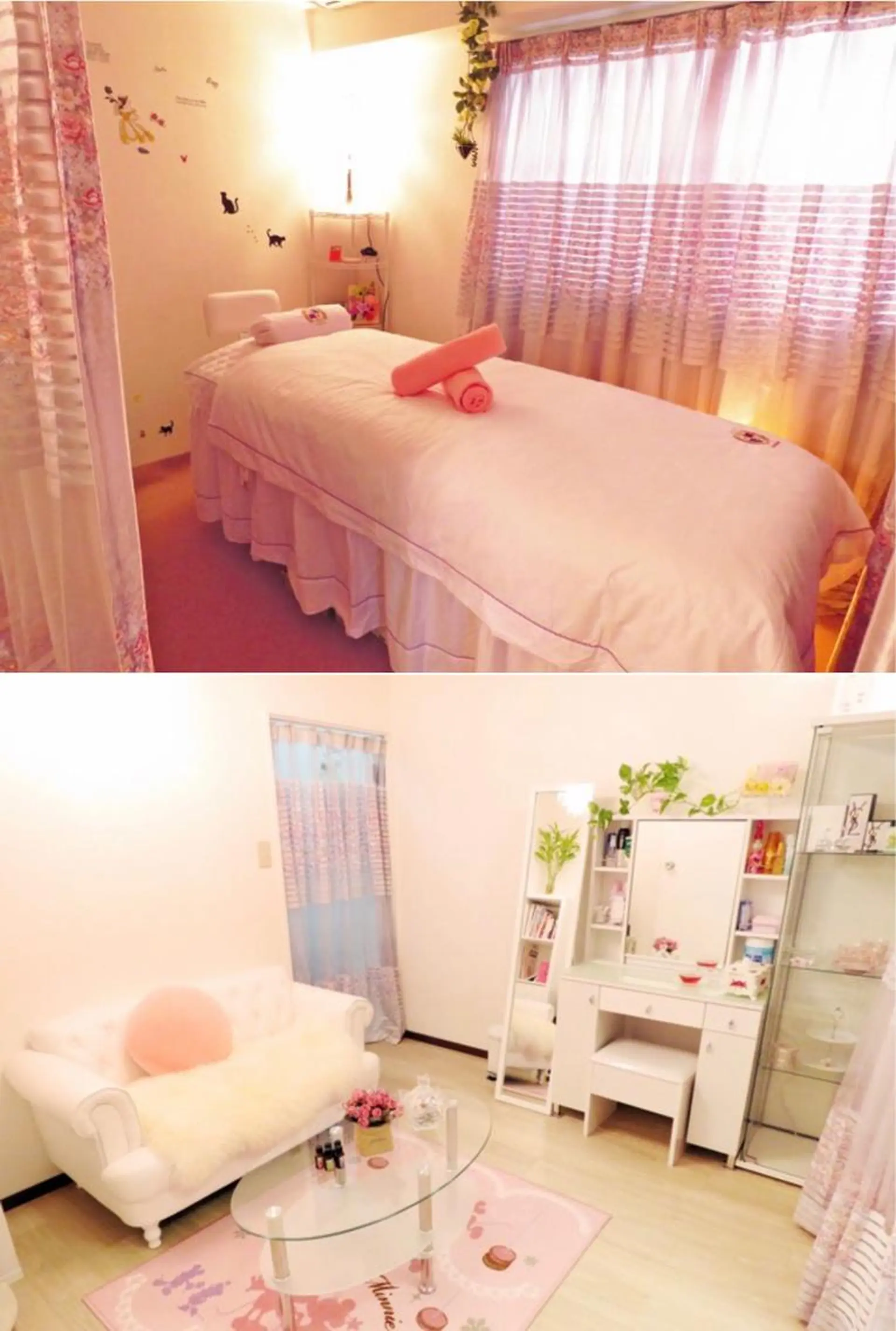 Ai& Hitomiのマツエク・マツパデザイン