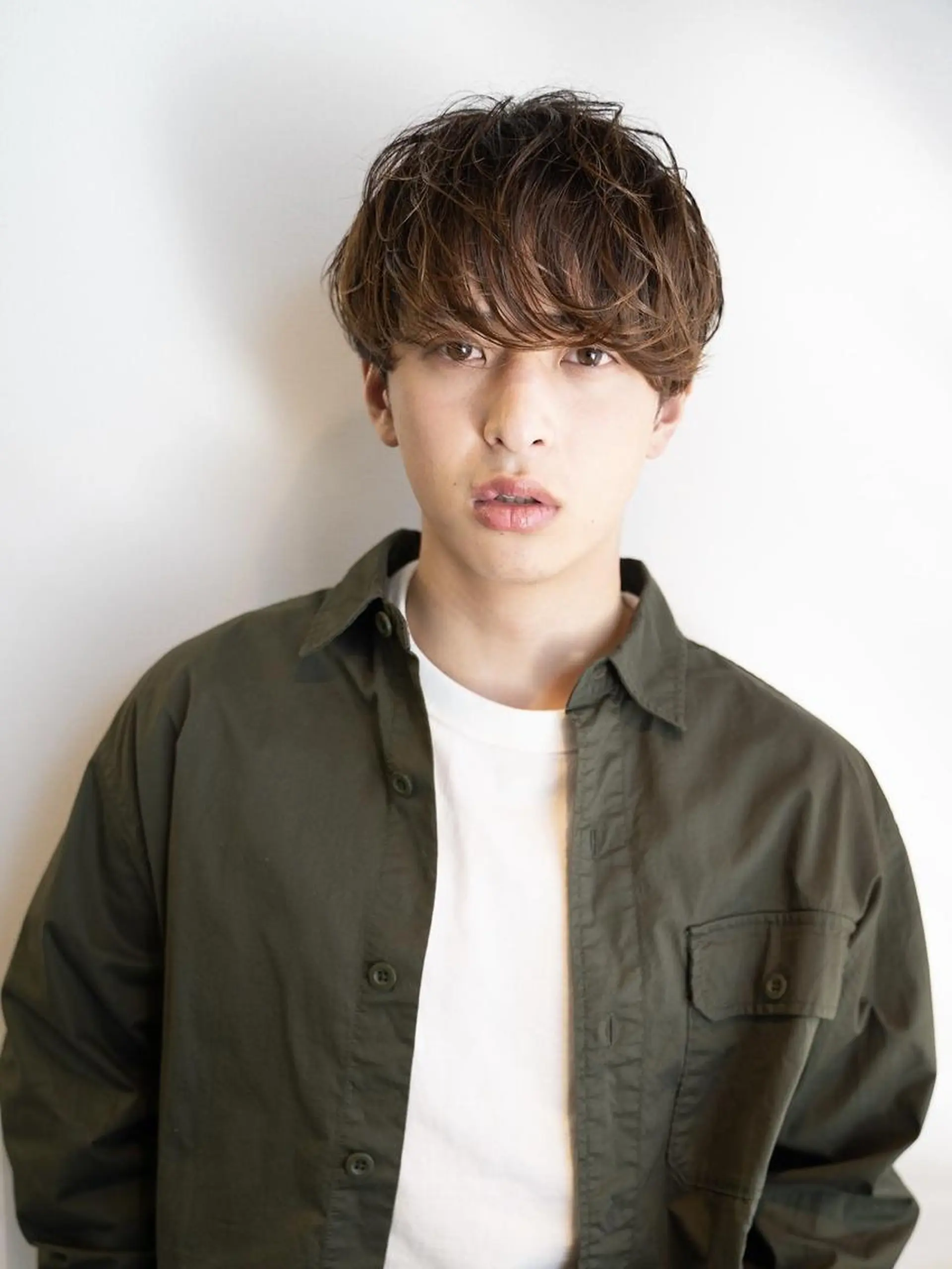 メンズ メンズパーマ特化💇 奥田敦哉のヘアスタイル