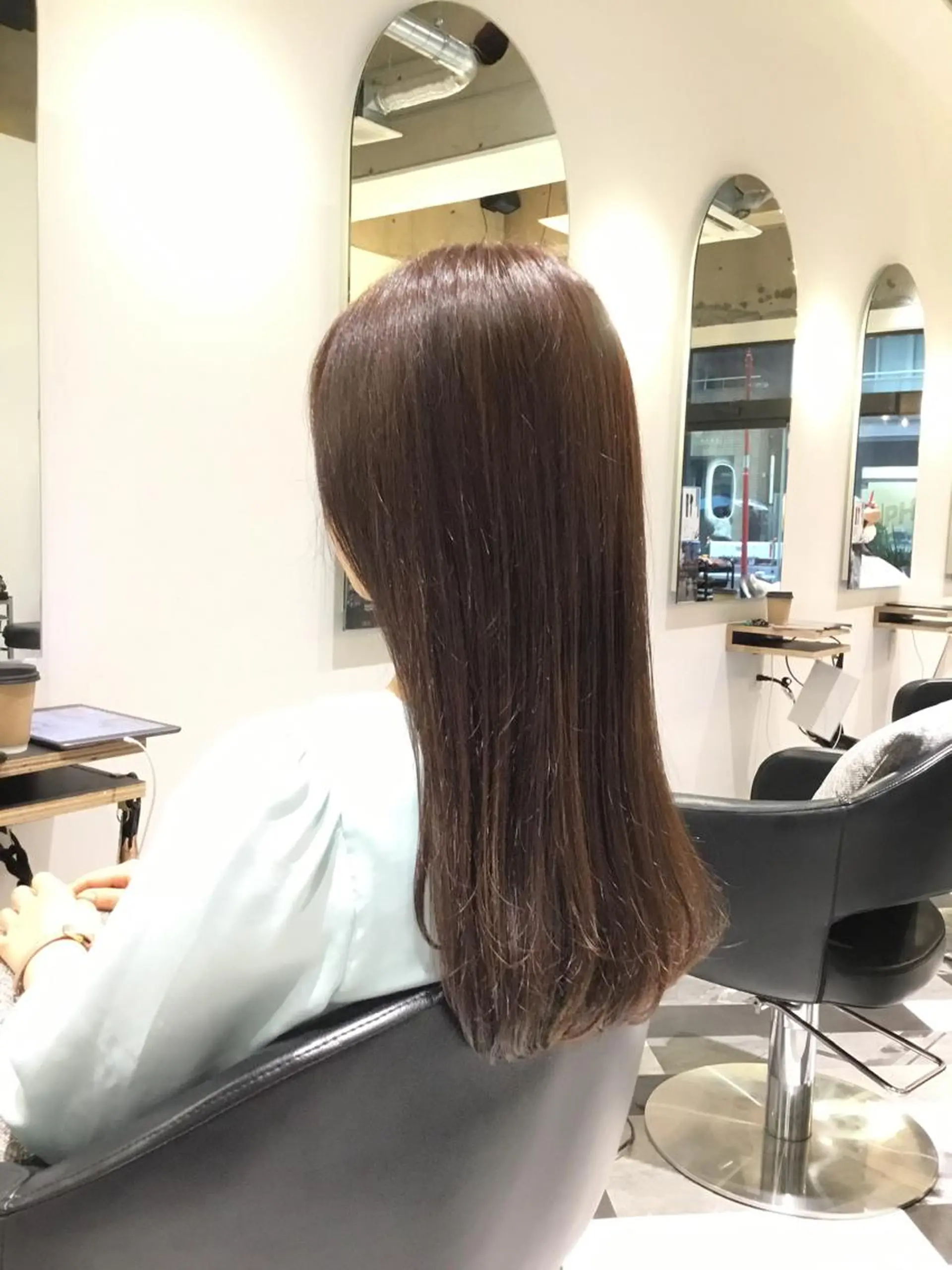 ロング カット トリートメント ✨あなたのお悩み解消 美容師✨TOMOKAのヘアスタイル