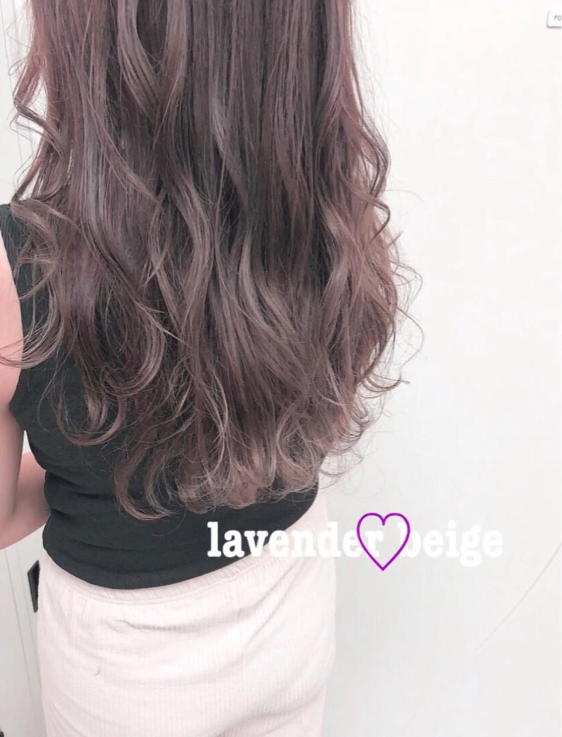 ロング カラー autre所属・大久保 ひでなりのヘアスタイル