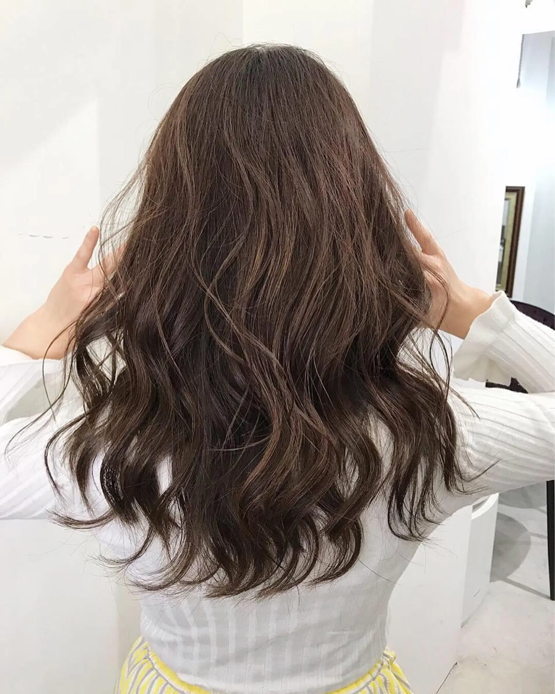 ロング カラー パーマ メンズ特化👨 細谷碧海のヘアスタイル