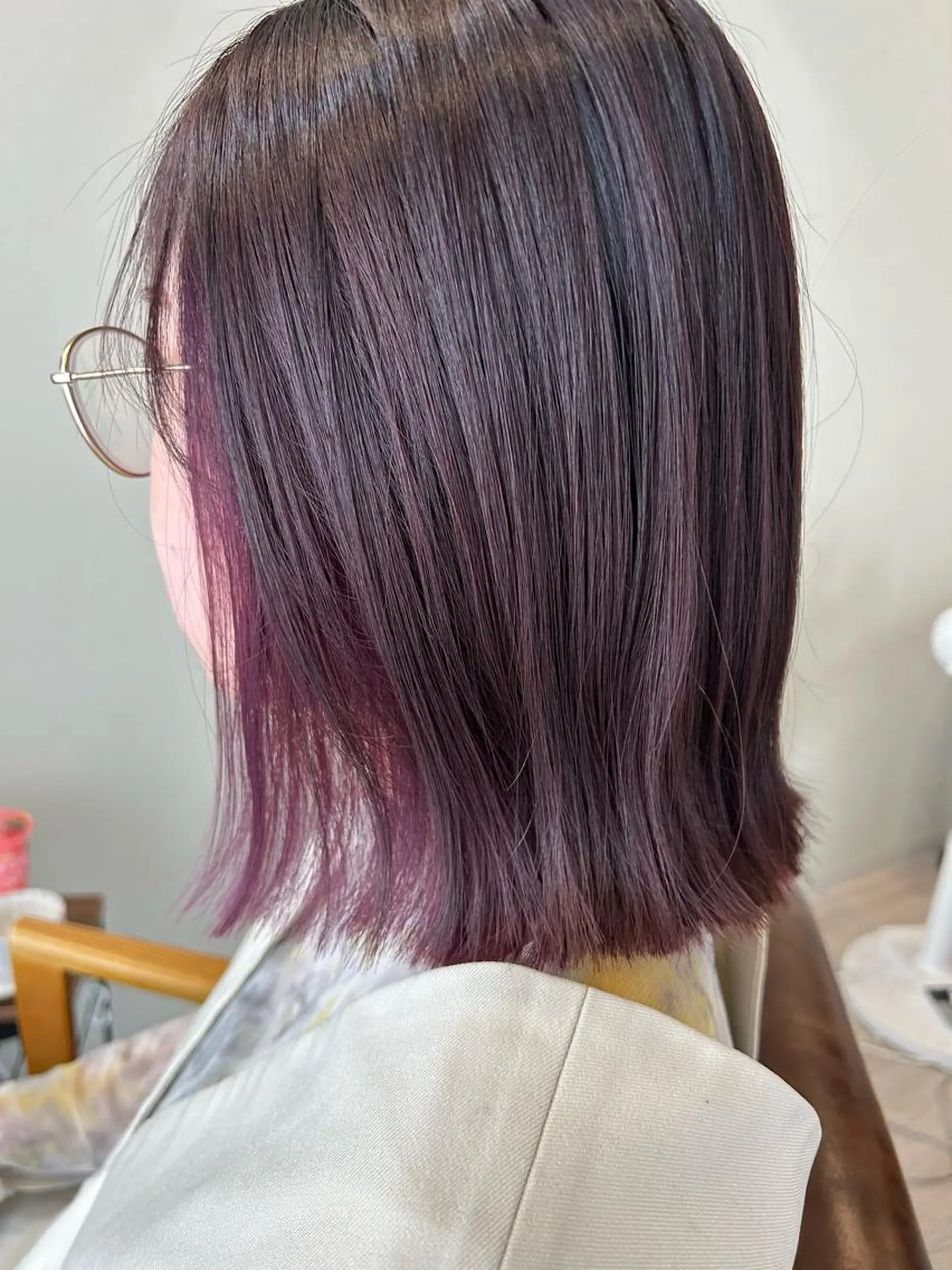 ショート Vivie.所属・新都心個室サロン/ 古波蔵美奈のヘアスタイル