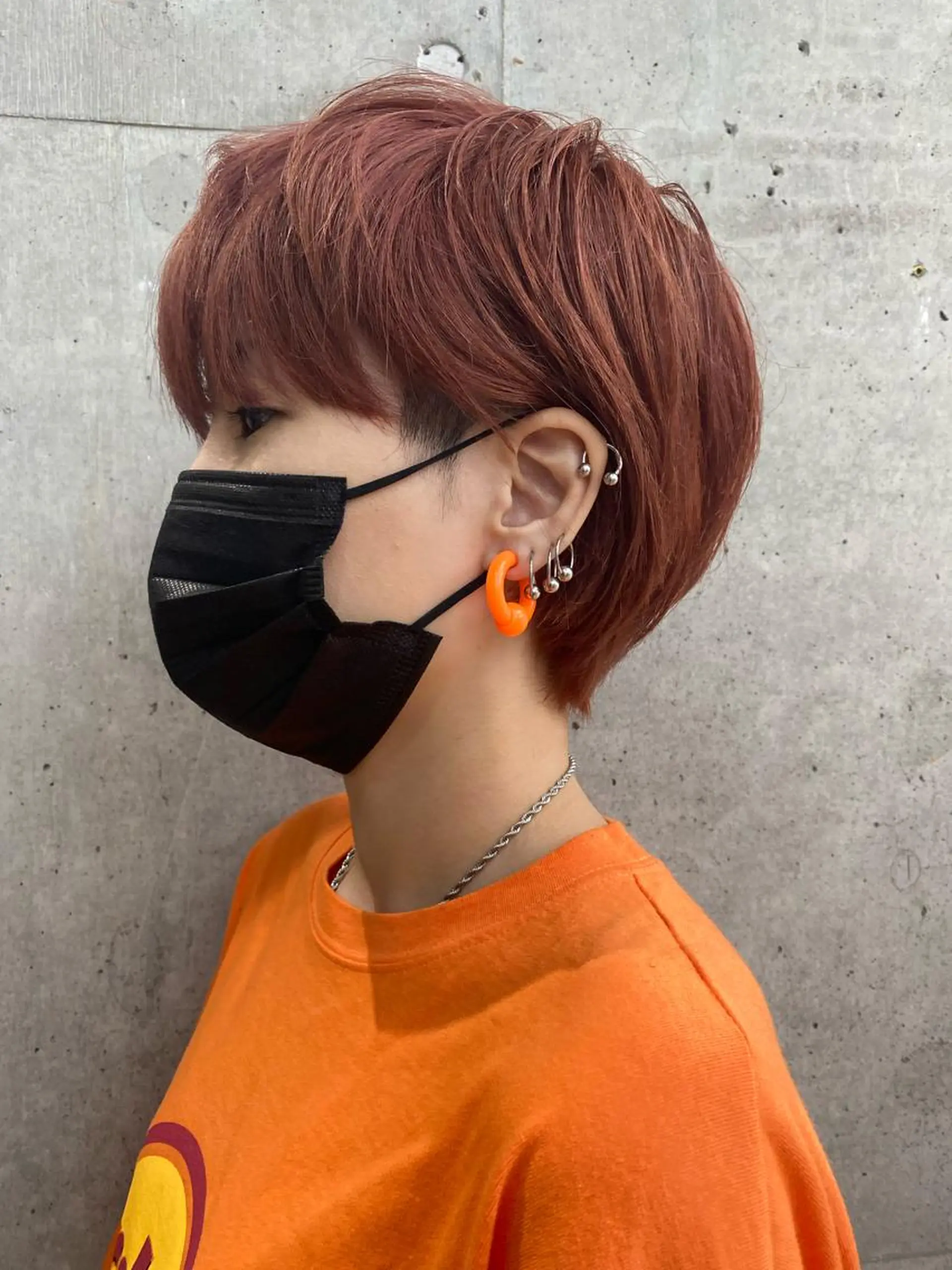 ショート カラー ヘアカラー トリートメント ヘアセット カットカラー特化 ⭐️代表⭐️のヘアスタイル