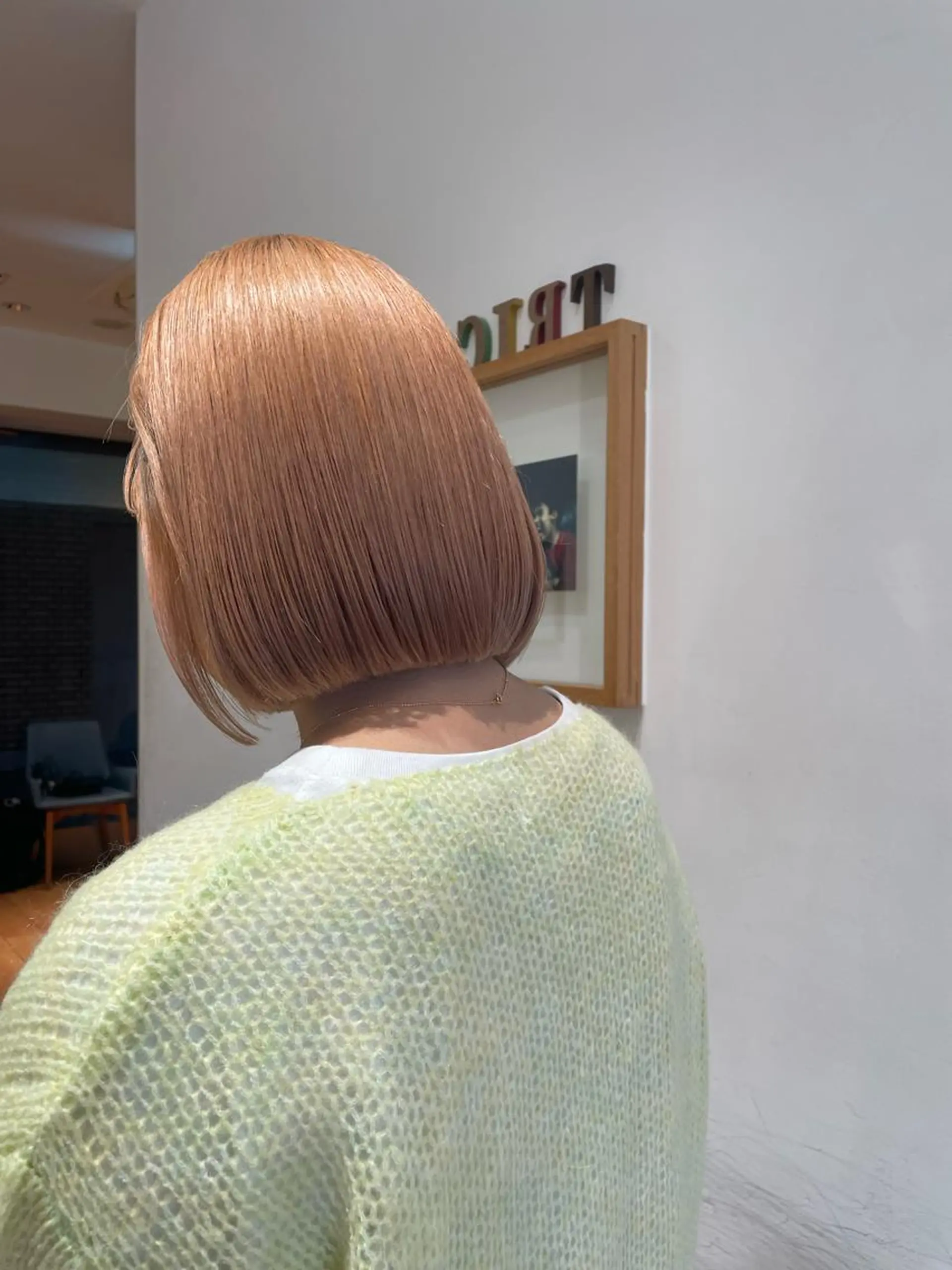 ミディアム 山田 和のヘアスタイル