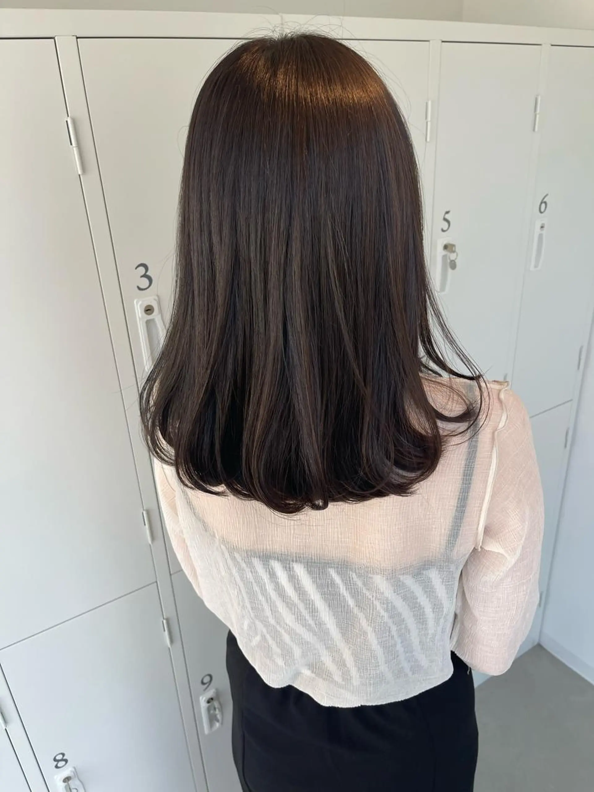 ロング カラー 店長　MANAMI ／ブリーチ／骨格ボブのヘアスタイル