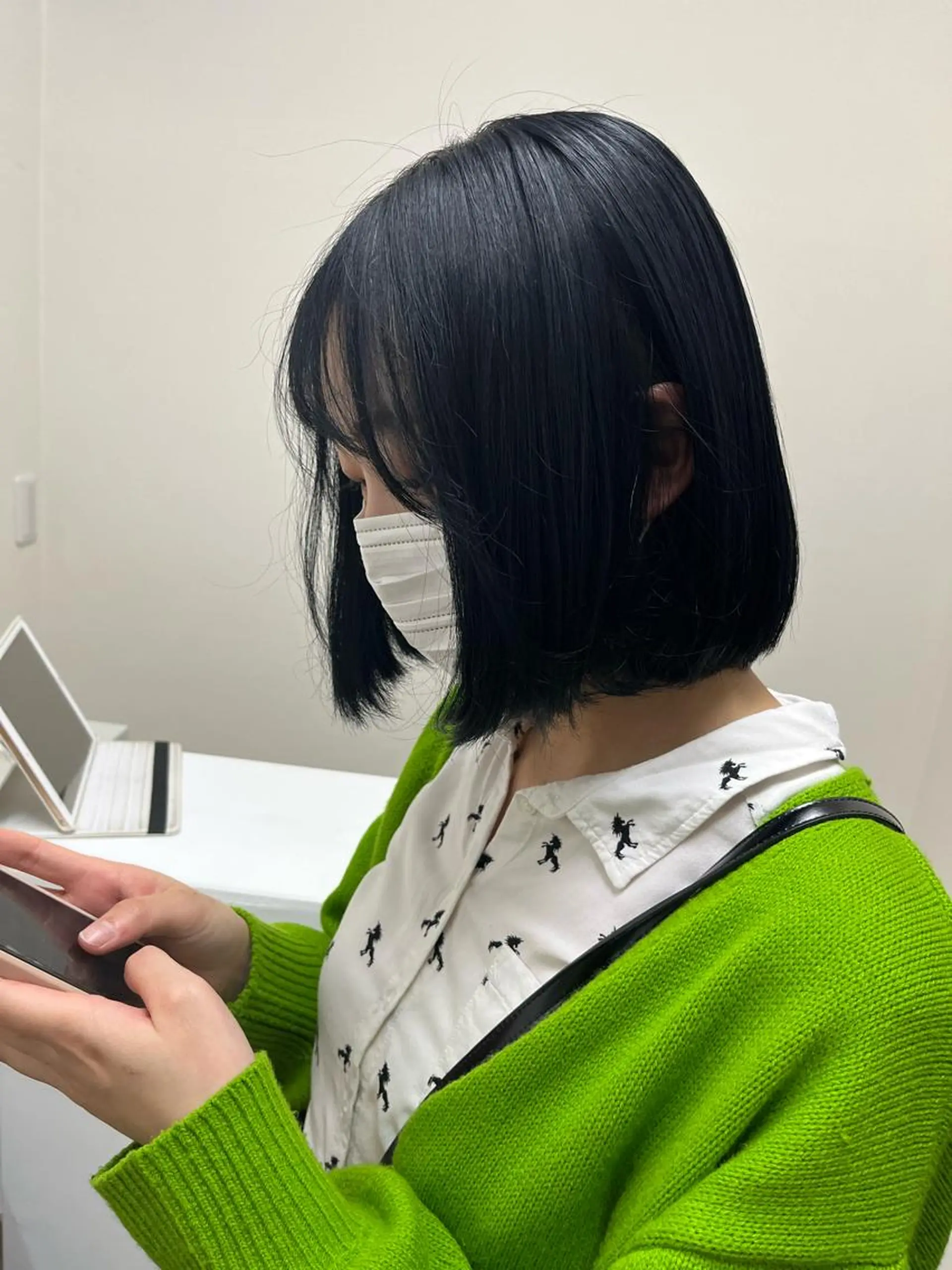 ショート カラー ヘアカラー トリートメント 韓国ヘア🇰🇷 RYOTAのヘアスタイル