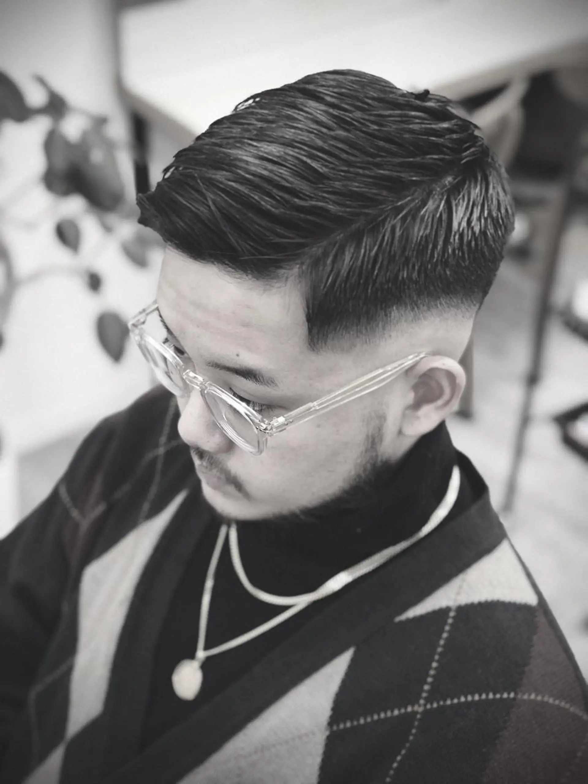 メンズ フェードカット スキンフェード EIGHT 船橋のヘアスタイル