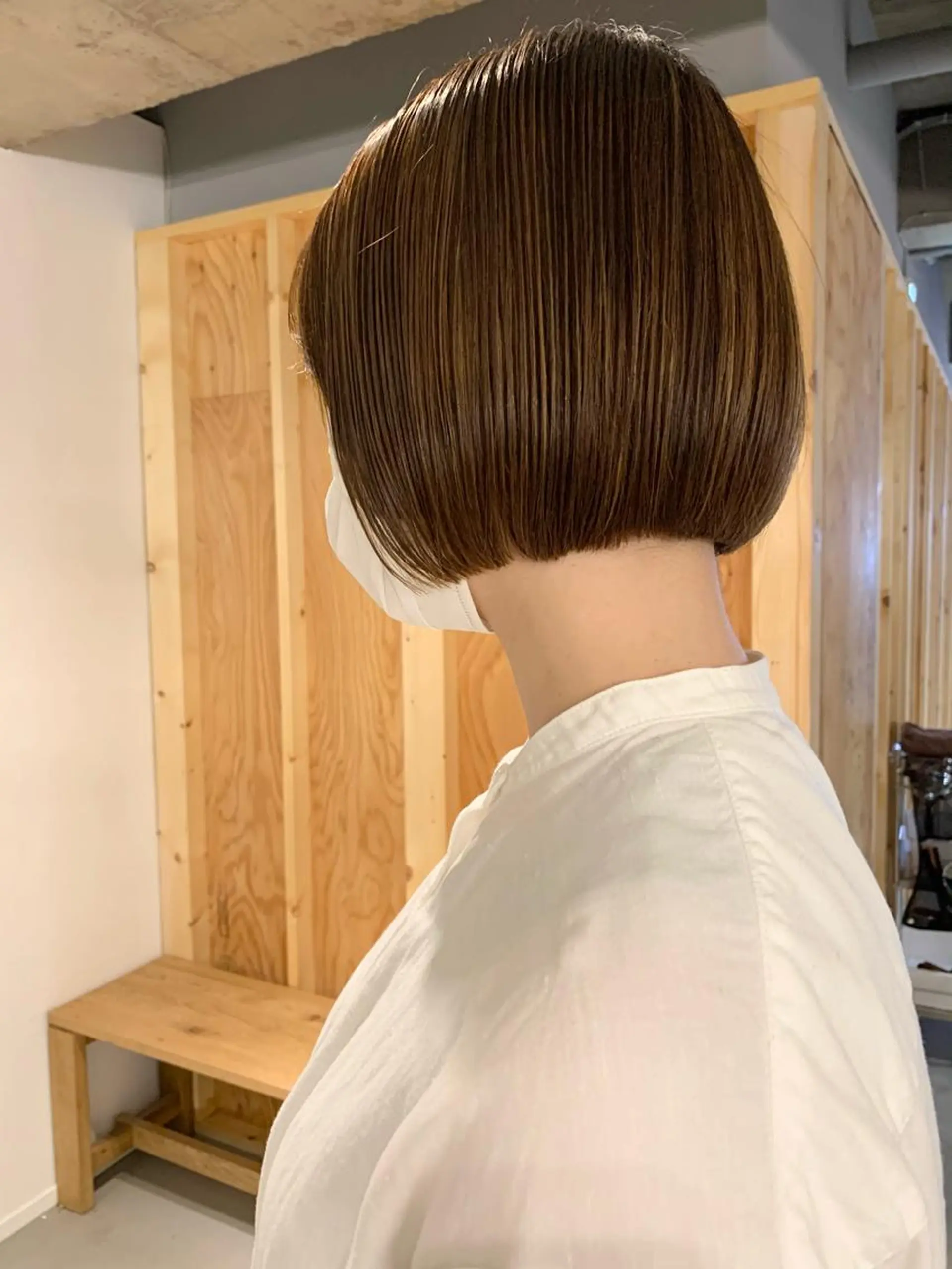 ショート ボブ tension 【テンション】のヘアスタイル