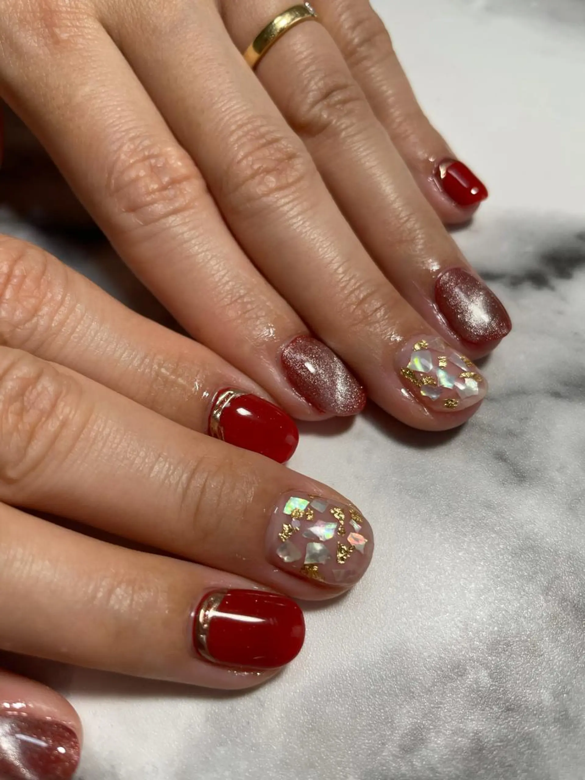 ネイル ハンドネイル Kayo nailのネイルデザイン