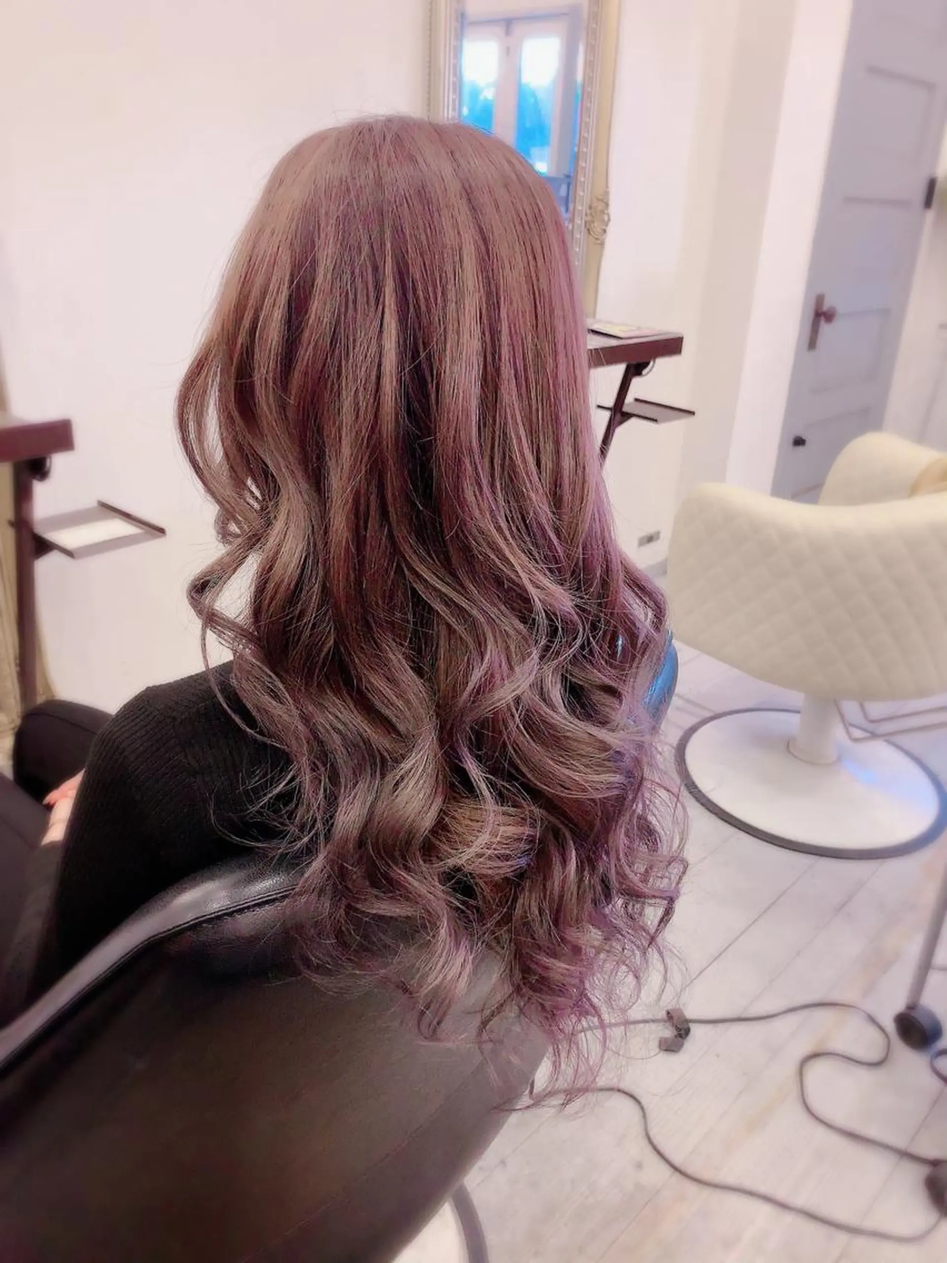 ロング カラー カット ヘアカラー トリートメント 🍀Moda by Grande🍀のヘアスタイル
