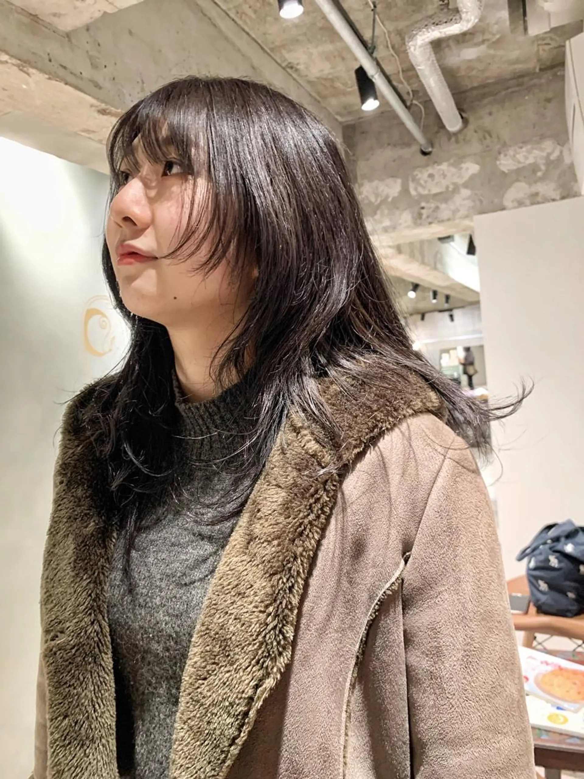 ロング カラー ヘアカラー TONUKOA RUA下北沢店【トヌコア ルア】所属・丸山璃子 /パーマ/レイヤーのヘアスタイル