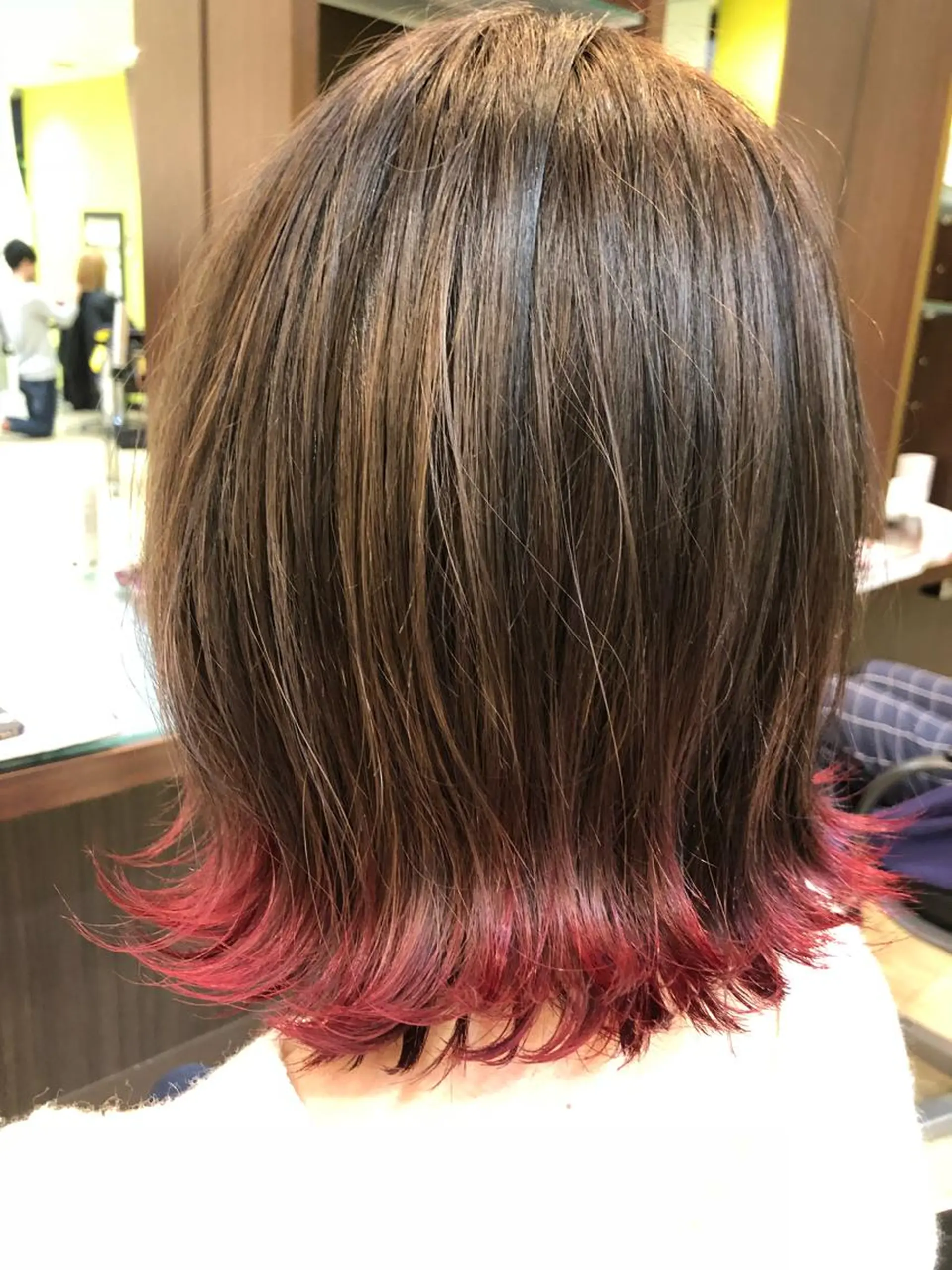 ショート カラー wa daのヘアスタイル