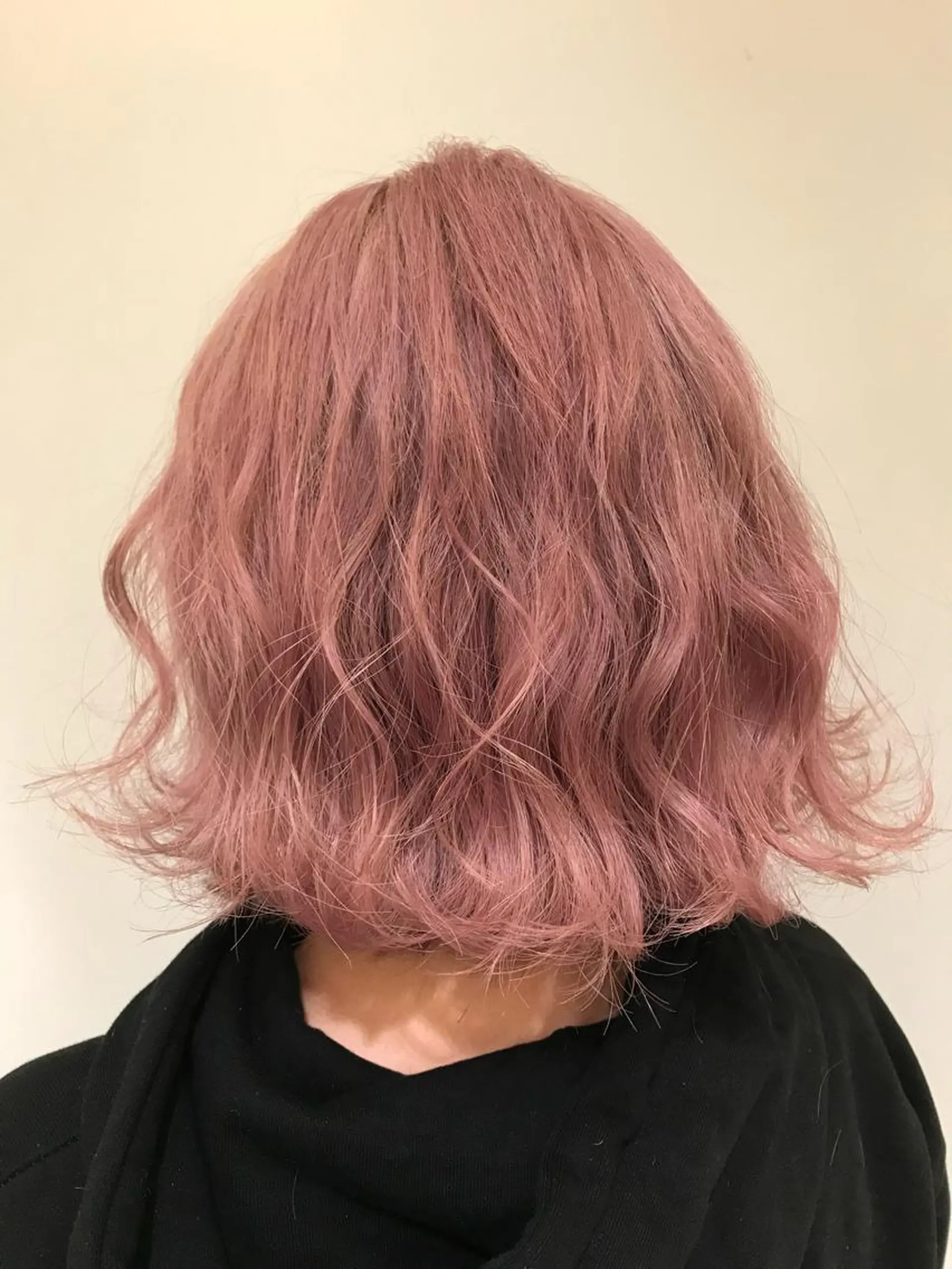ショート カラー ラベンダーカラー ピンクカラー ピンクラベンダー エクステ　ユノキ リョウタのヘアスタイル