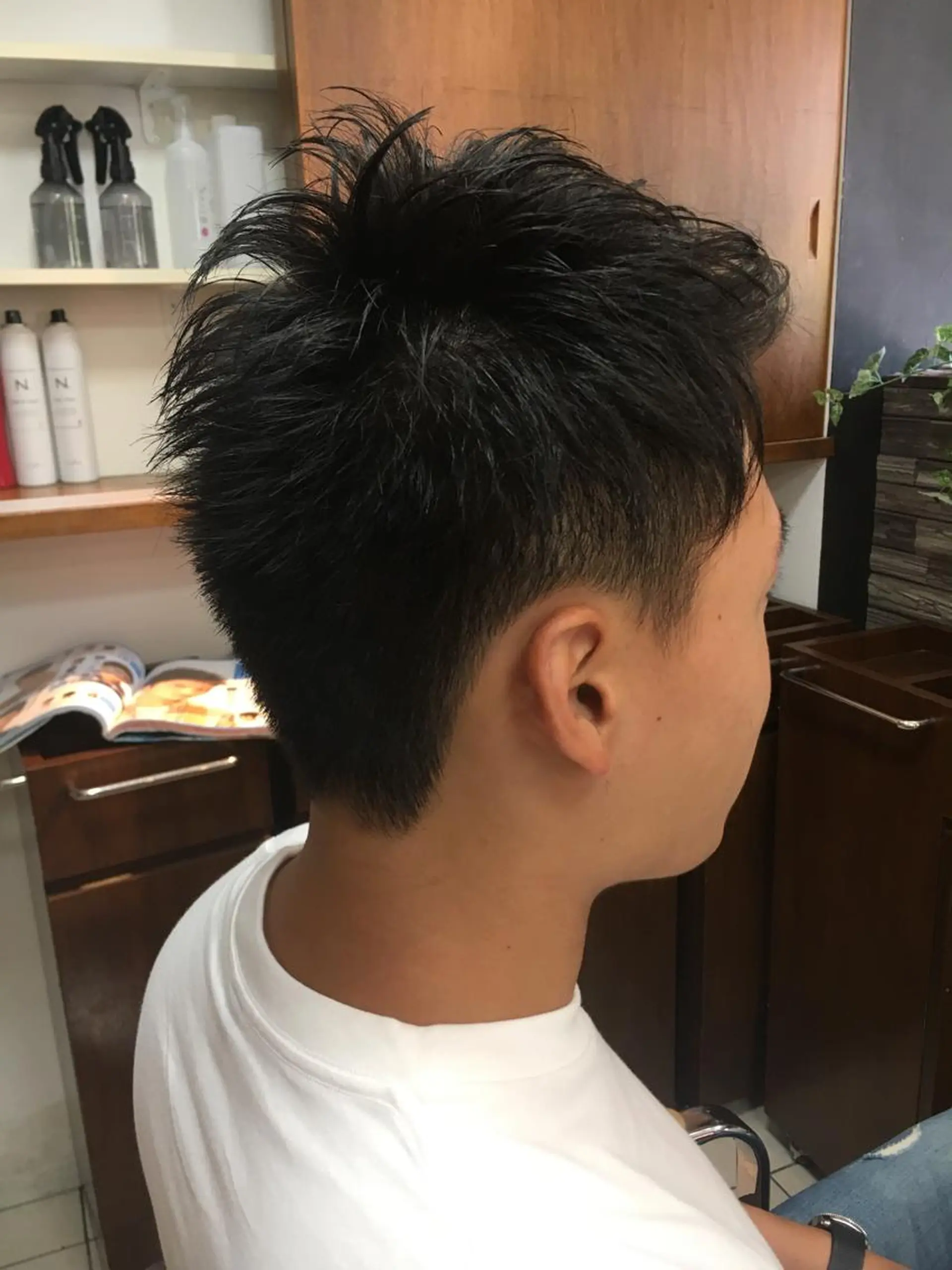 ショート メンズ 刈り上げ 三尾 麻美のマツエク・マツパデザイン