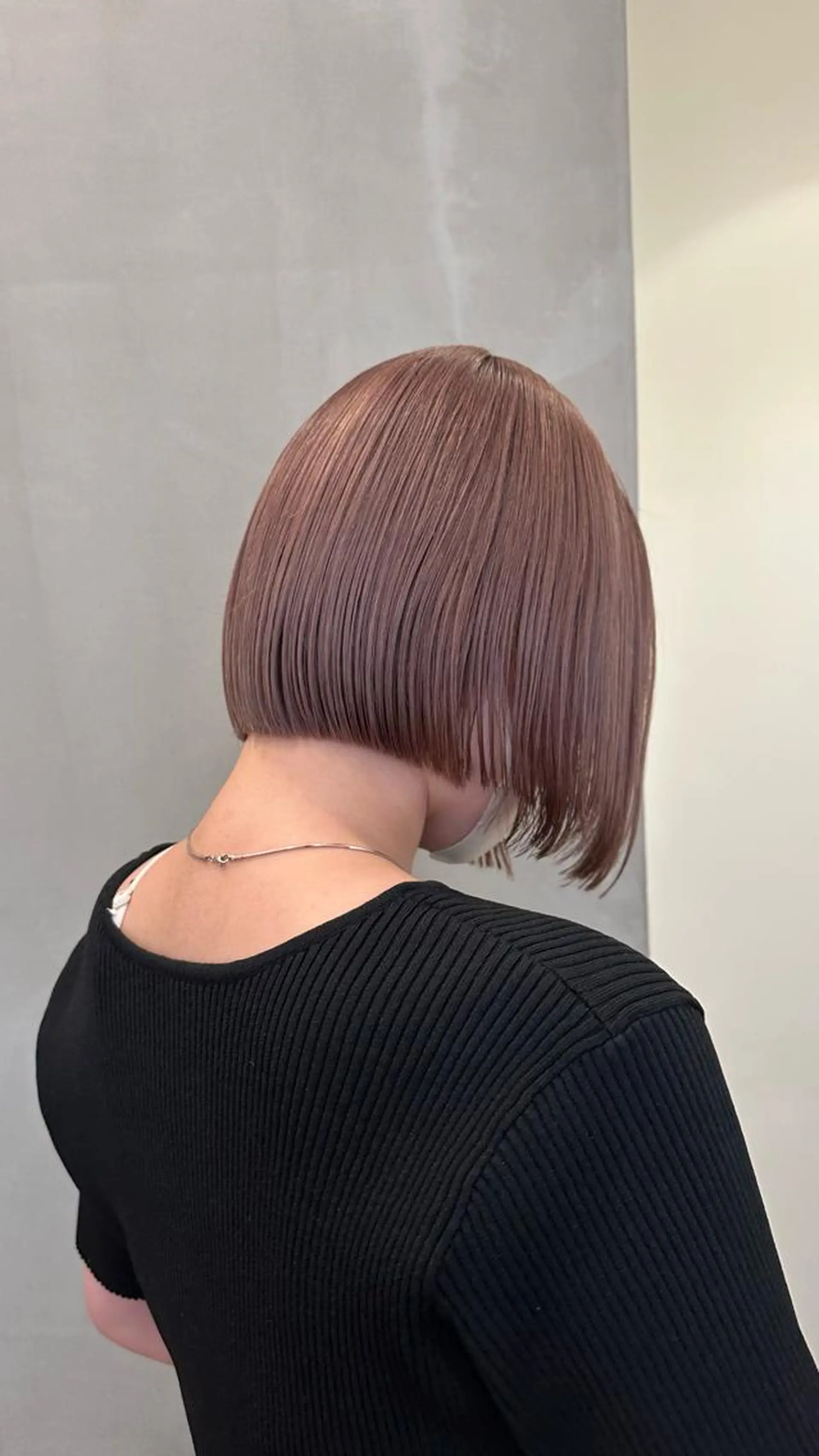 ショート ボブ カット トリートメント ハタケナカ コトネのヘアスタイル