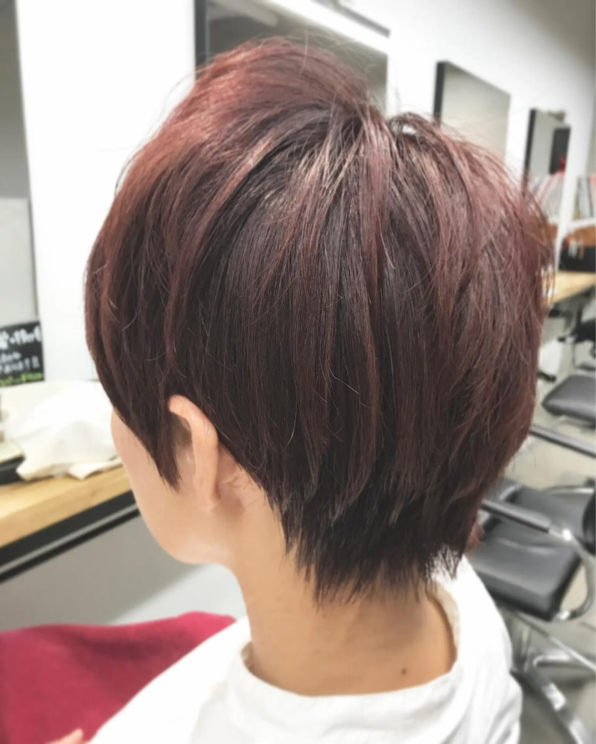 ショート カラー 柏サニーズ✂︎クセ毛 ◎ショート◎正樹のヘアスタイル