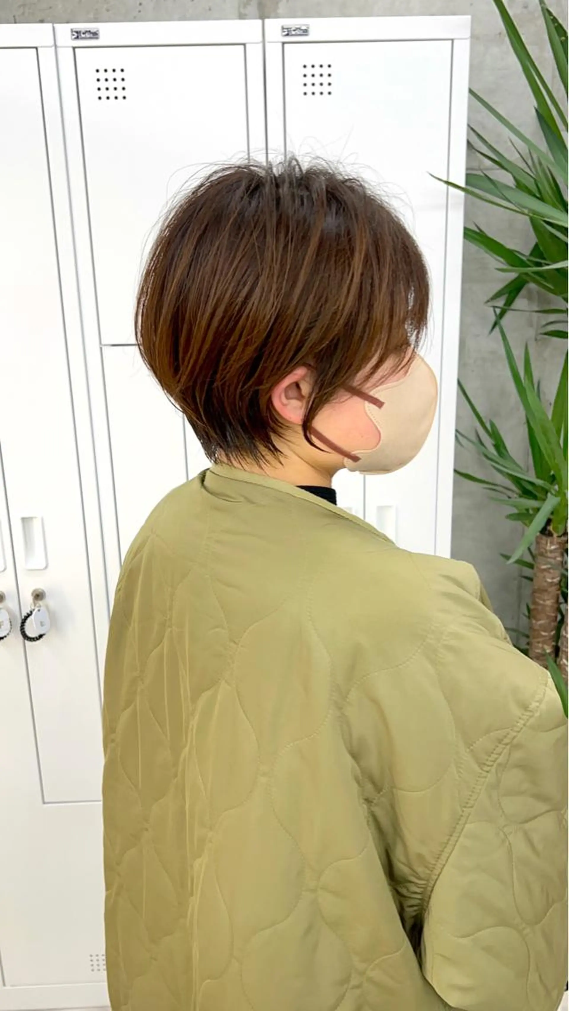 ショート 🫧ふじたまゆ🫧 レイヤーカット✂︎のヘアスタイル