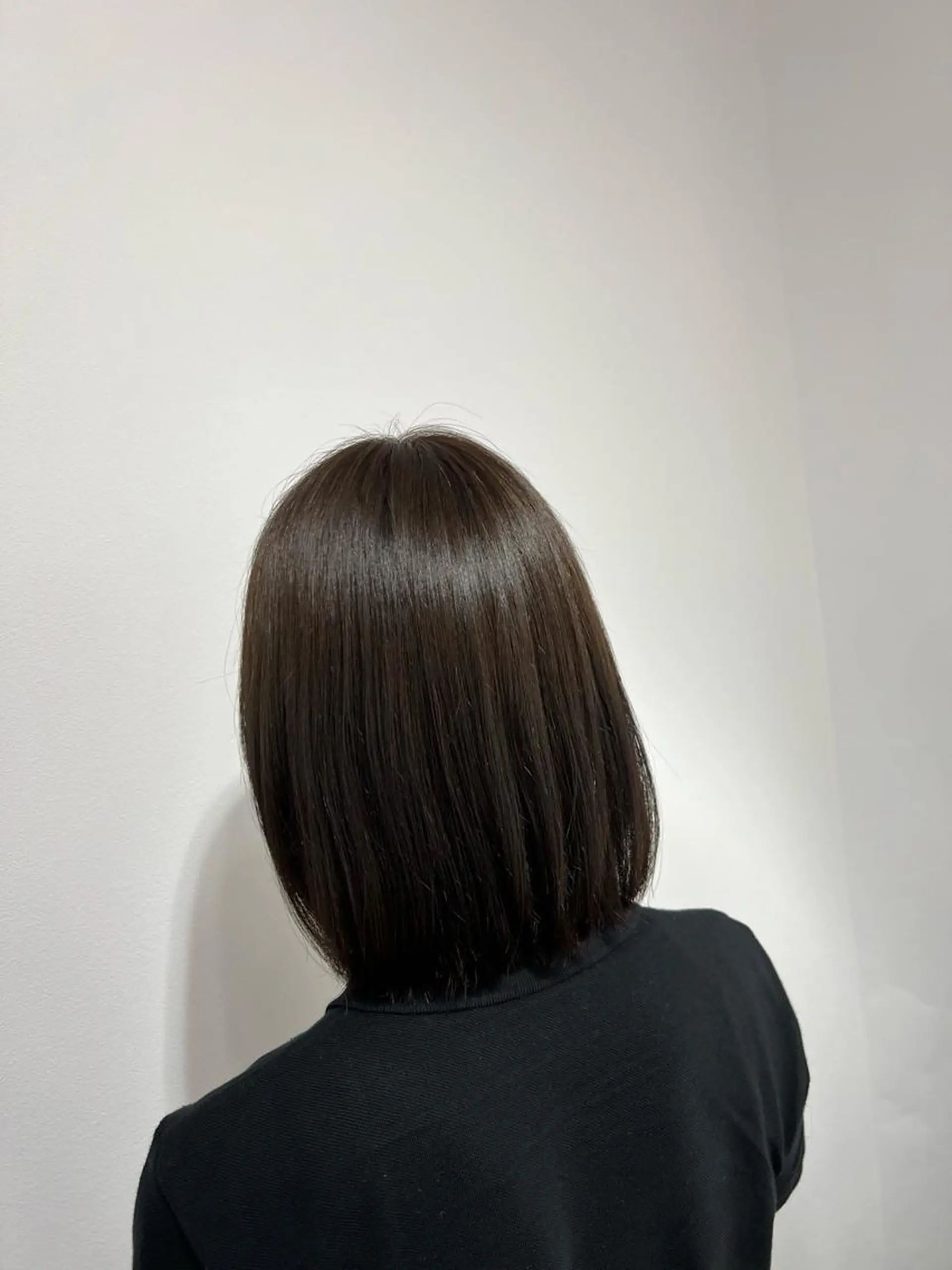 ショート カラー バレイヤージュ ブリーチ ケアブリーチ ダブルカラー ハイライトカラー 神戸ボブ✂️ ioe三宮/田 伸佳のヘアスタイル
