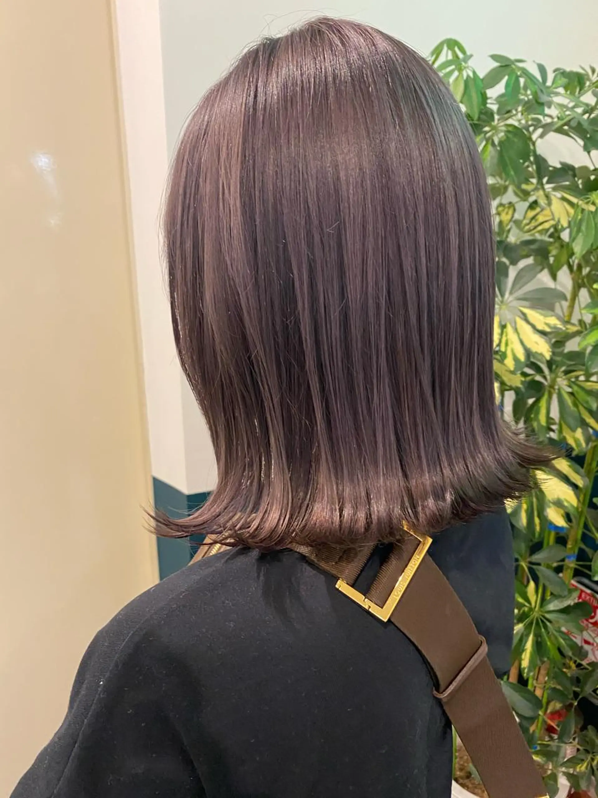 ショート 切りっぱなしボブ アッシュ ボブ fit stand所属・fit stand /HIIRAGIのヘアスタイル