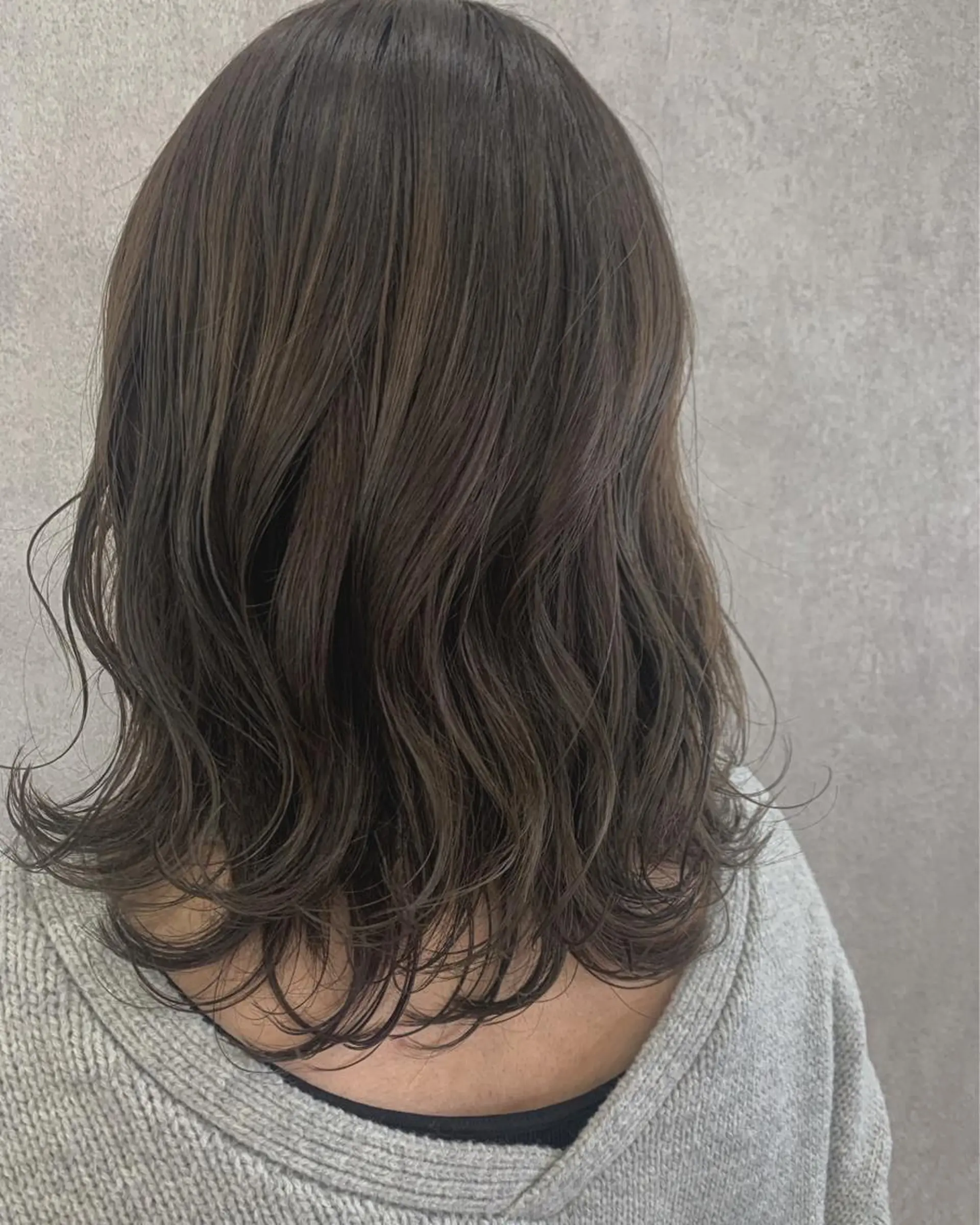 ミディアム カラー パーマ ヘアアレンジ メンズ カット Huu☁️ 池野里衣のヘアスタイル