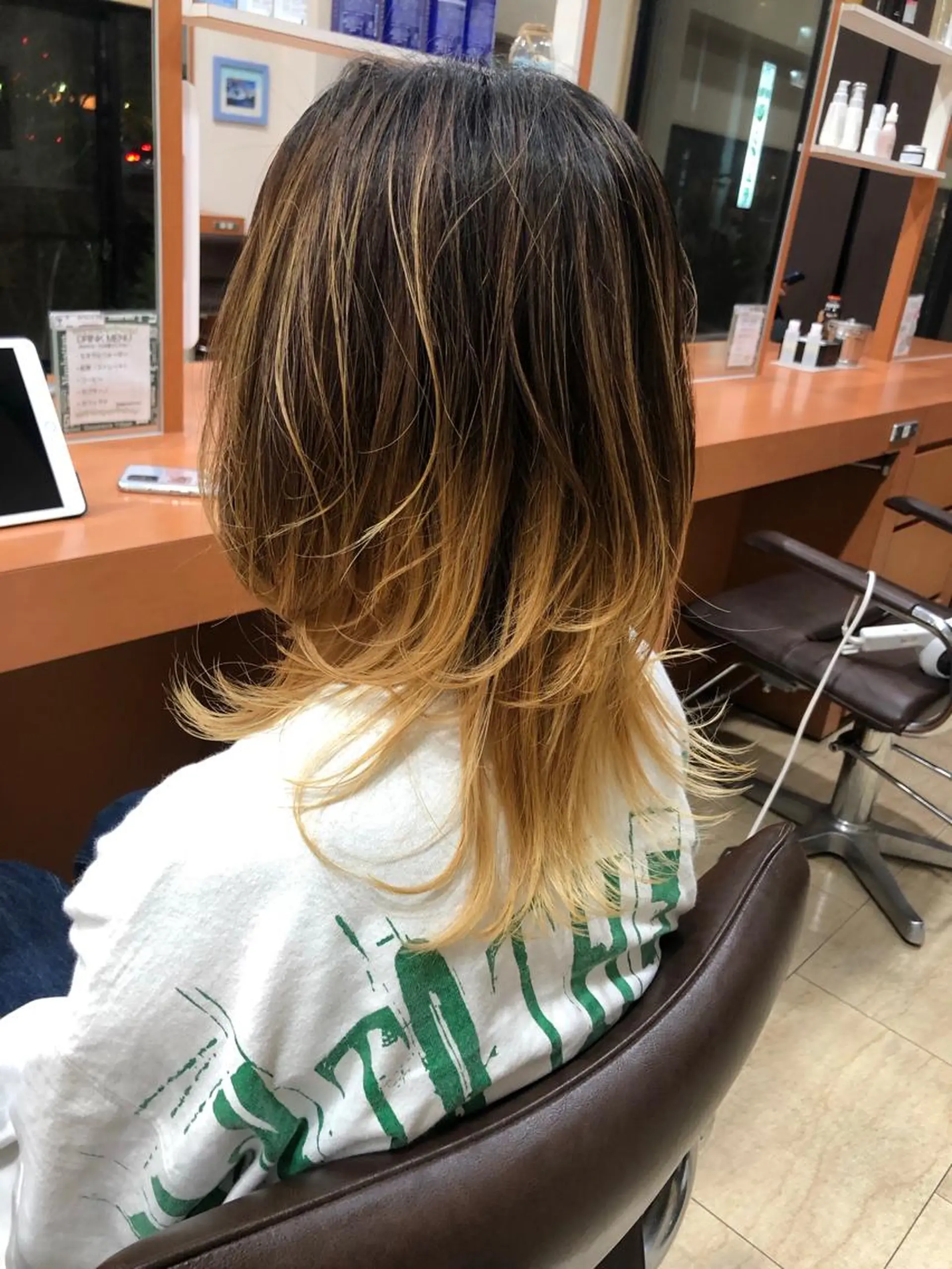 ミディアム ウルフカット 仕上がり満足度 No.1池田篤史のヘアスタイル