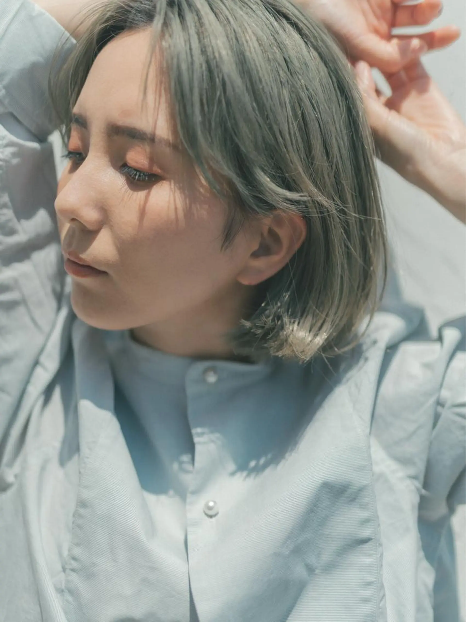 ショート カラー 🎀ハイトーン/レイ ヤー/Reina🎀のヘアスタイル