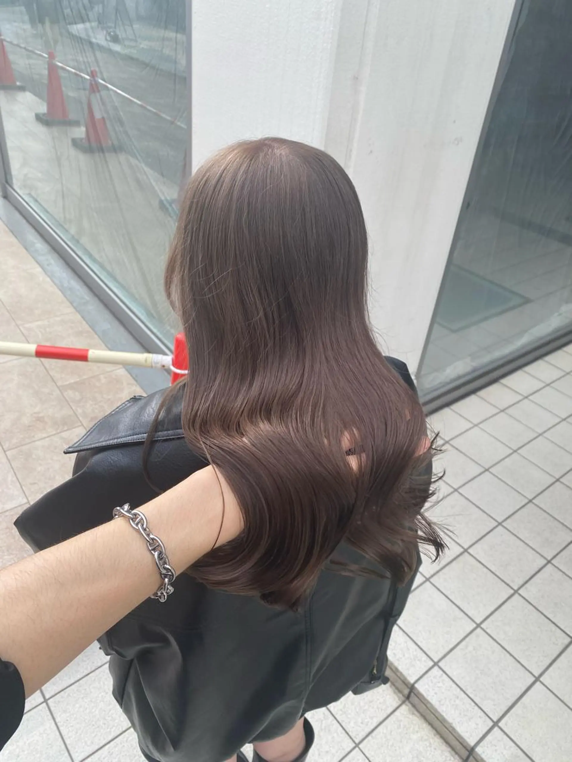 ロング カラー ヘアカラー トリートメント THESALONS所属・🤍ブリーチカラー /寄田龍樹🤍のヘアスタイル