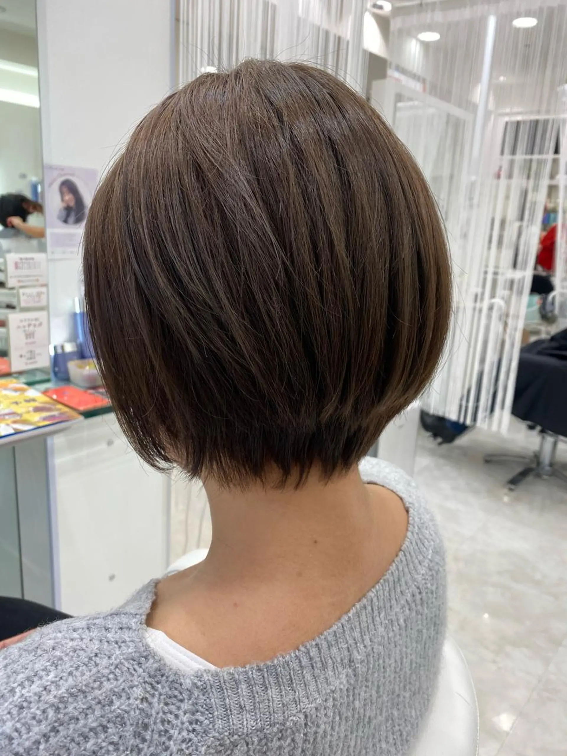 ショート カラー ショートボブ ボブ ショートヘア hair Freak所属・佐藤 祥太のヘアスタイル