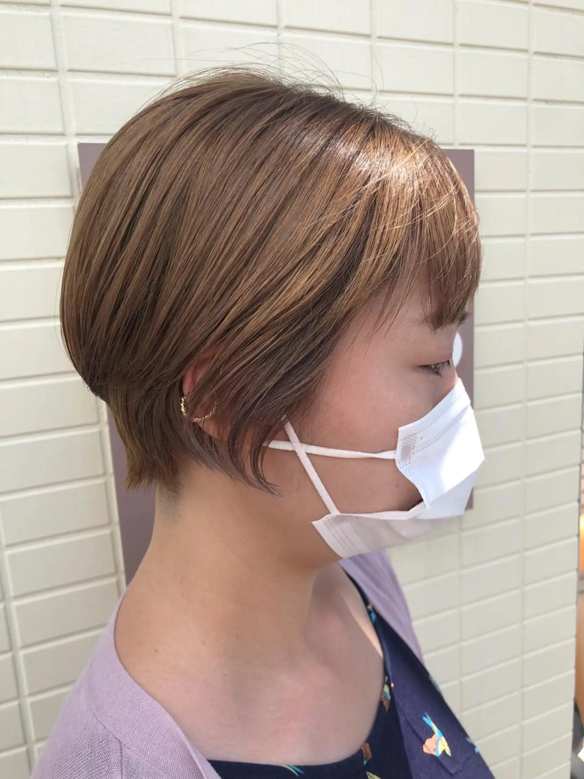 ショート Yuueye mioの眉毛・アイブロウイメージ