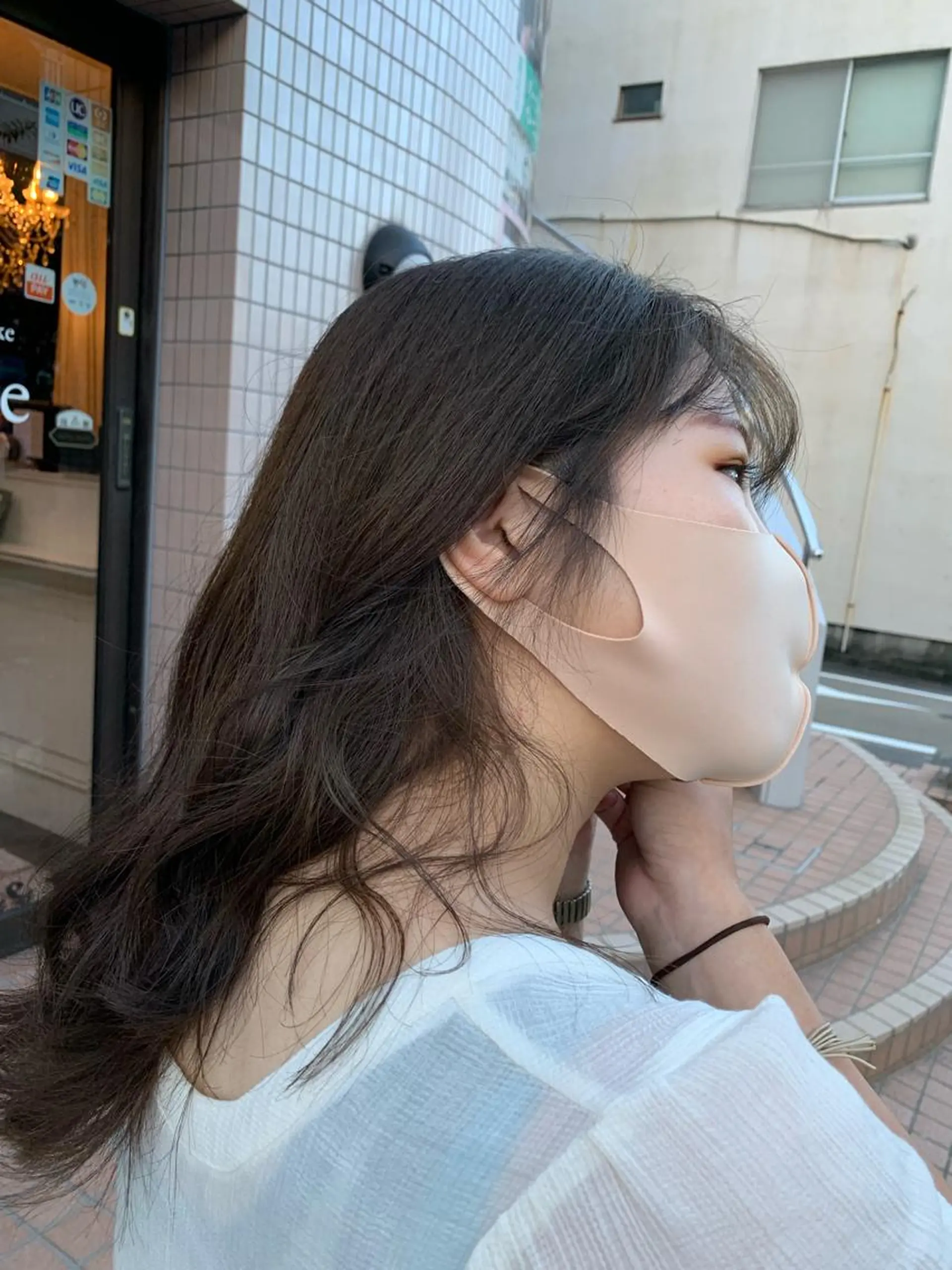 ロング カラー 透明感カラー Lunapiena所属・Lunapiena 🫧ナナのヘアスタイル