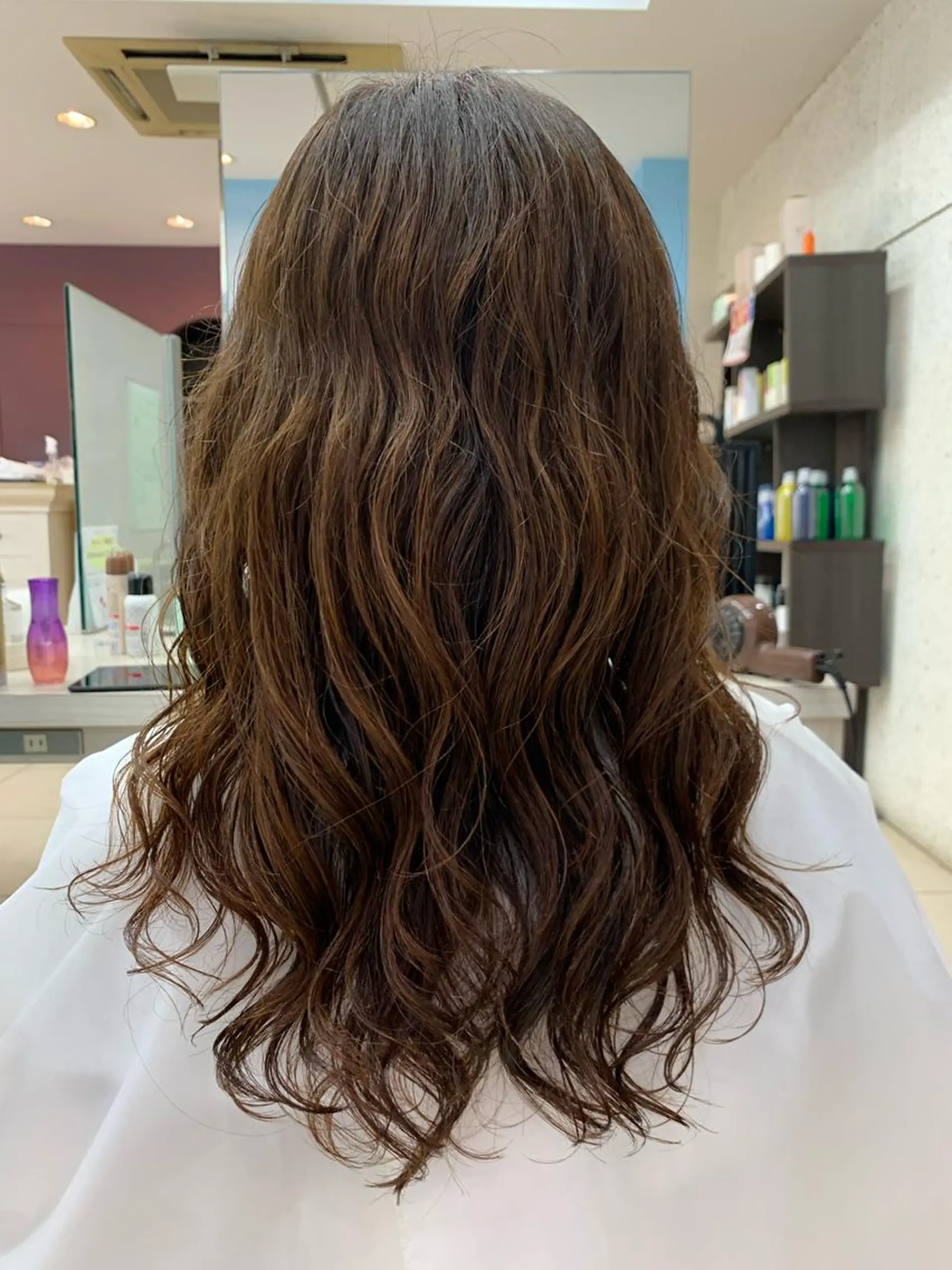 パーマ ウィチ所属・縮毛矯正と髪質改善 ⭐️桐生翼のヘアスタイル