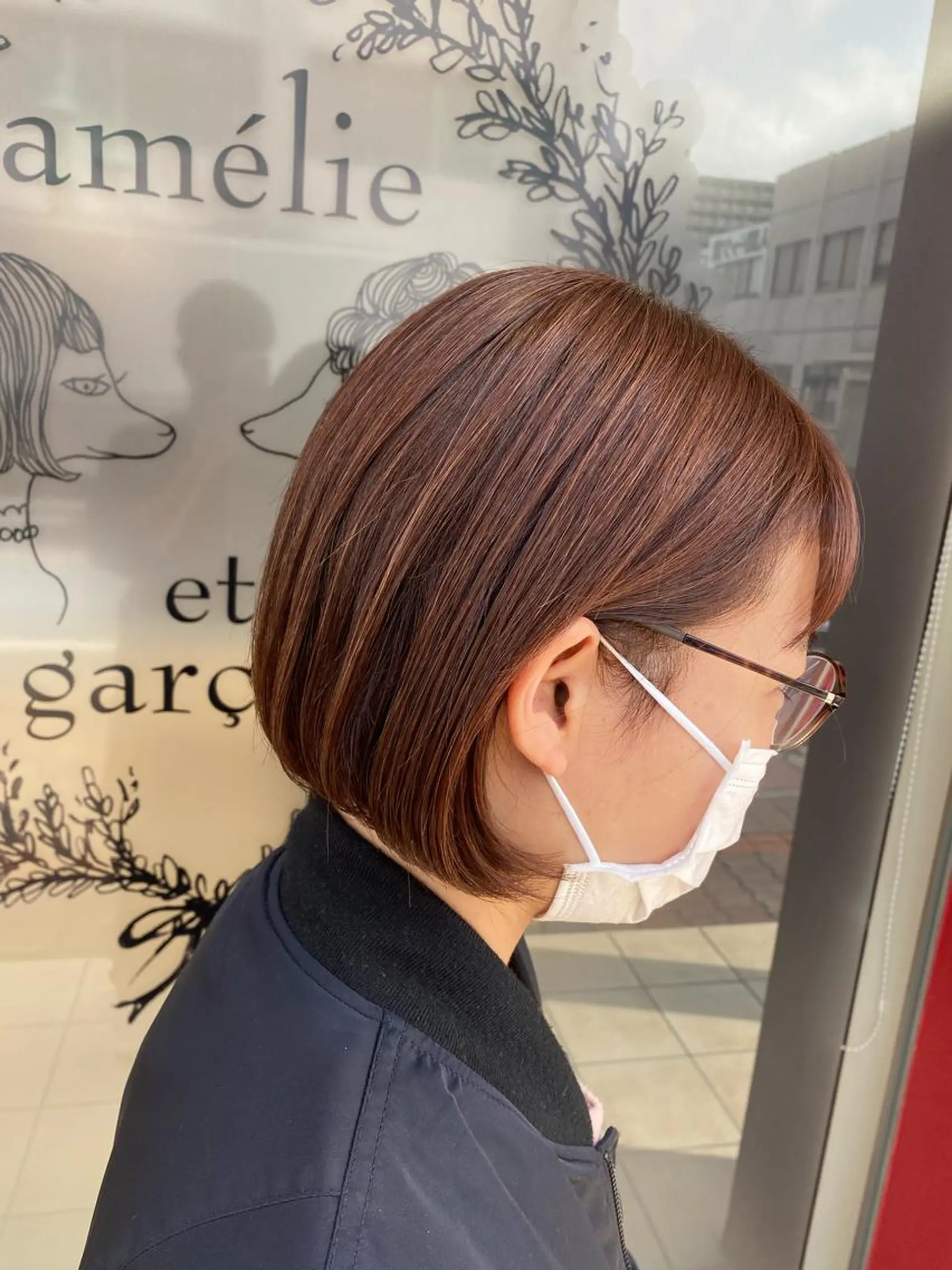 ショート さこだ　しょうた 【副店長】のヘアスタイル