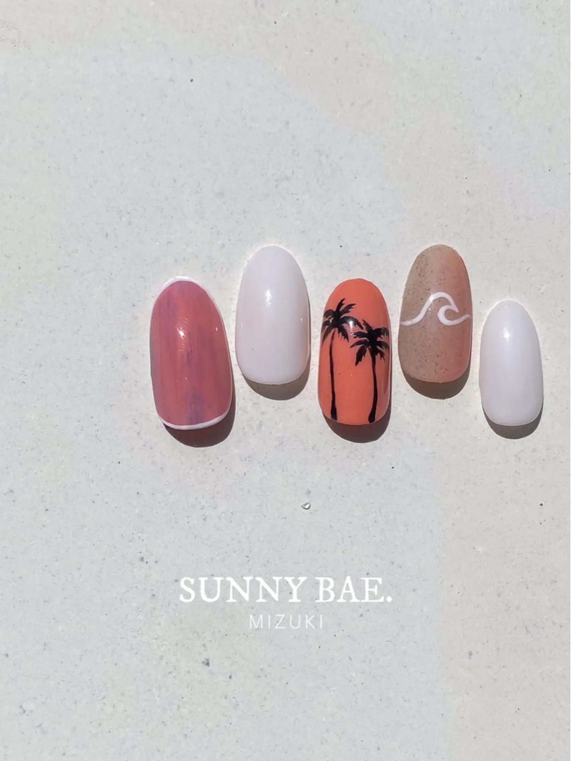 ネイル ハンドネイル SUNNY BAE. 🌼MIZUKIのネイルデザイン