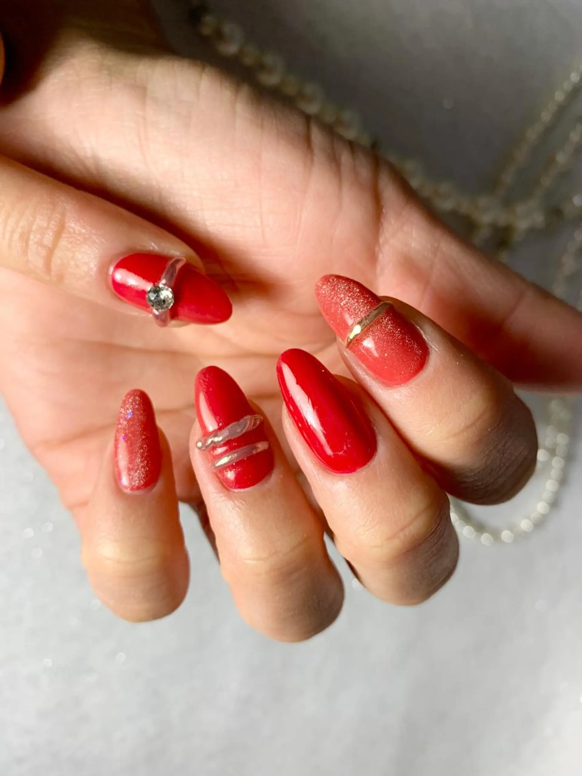 ネイル ハンドネイル 手塚 里奈のネイルデザイン