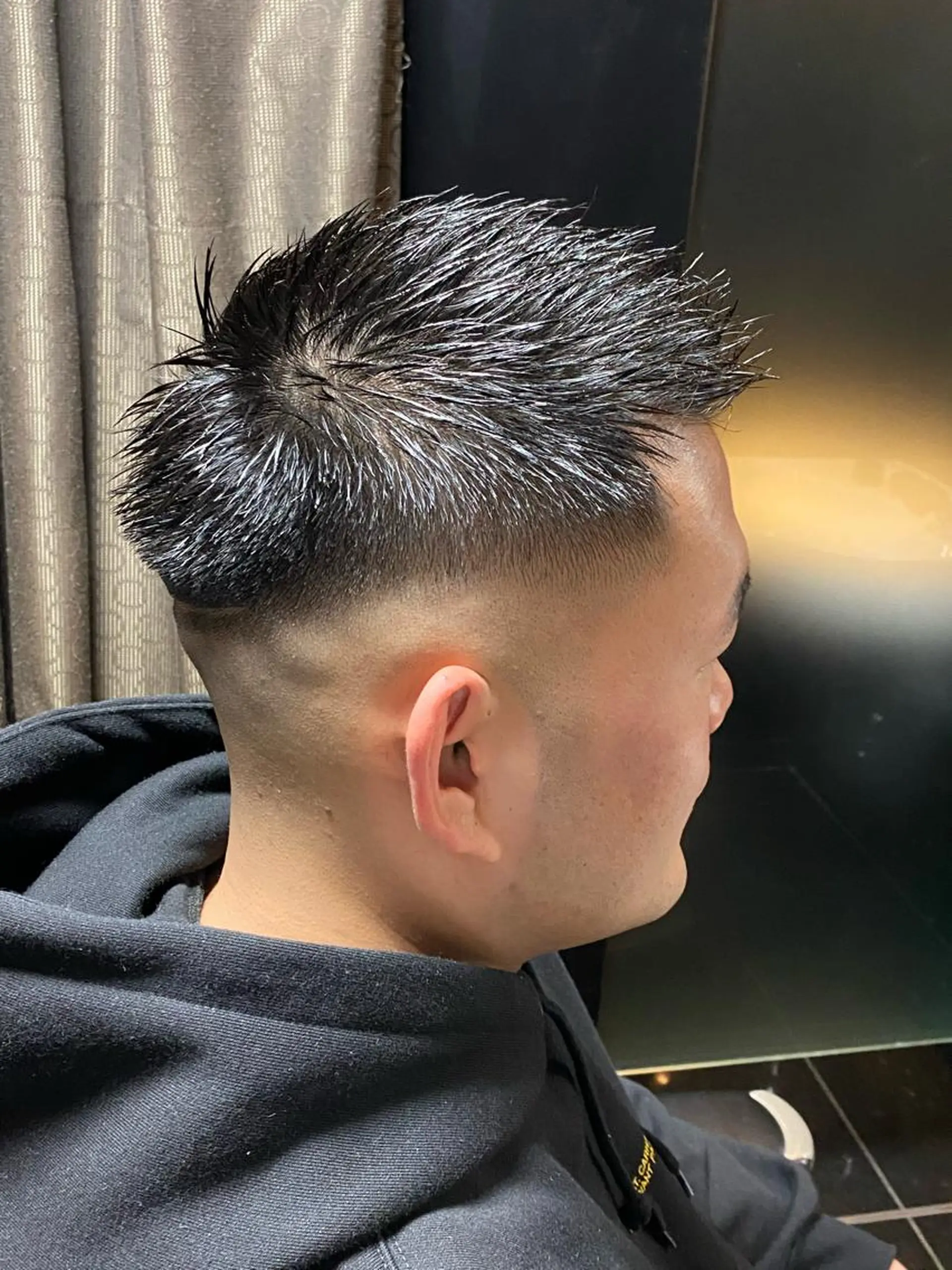 ショート メンズ 浅見 天翔のヘアスタイル