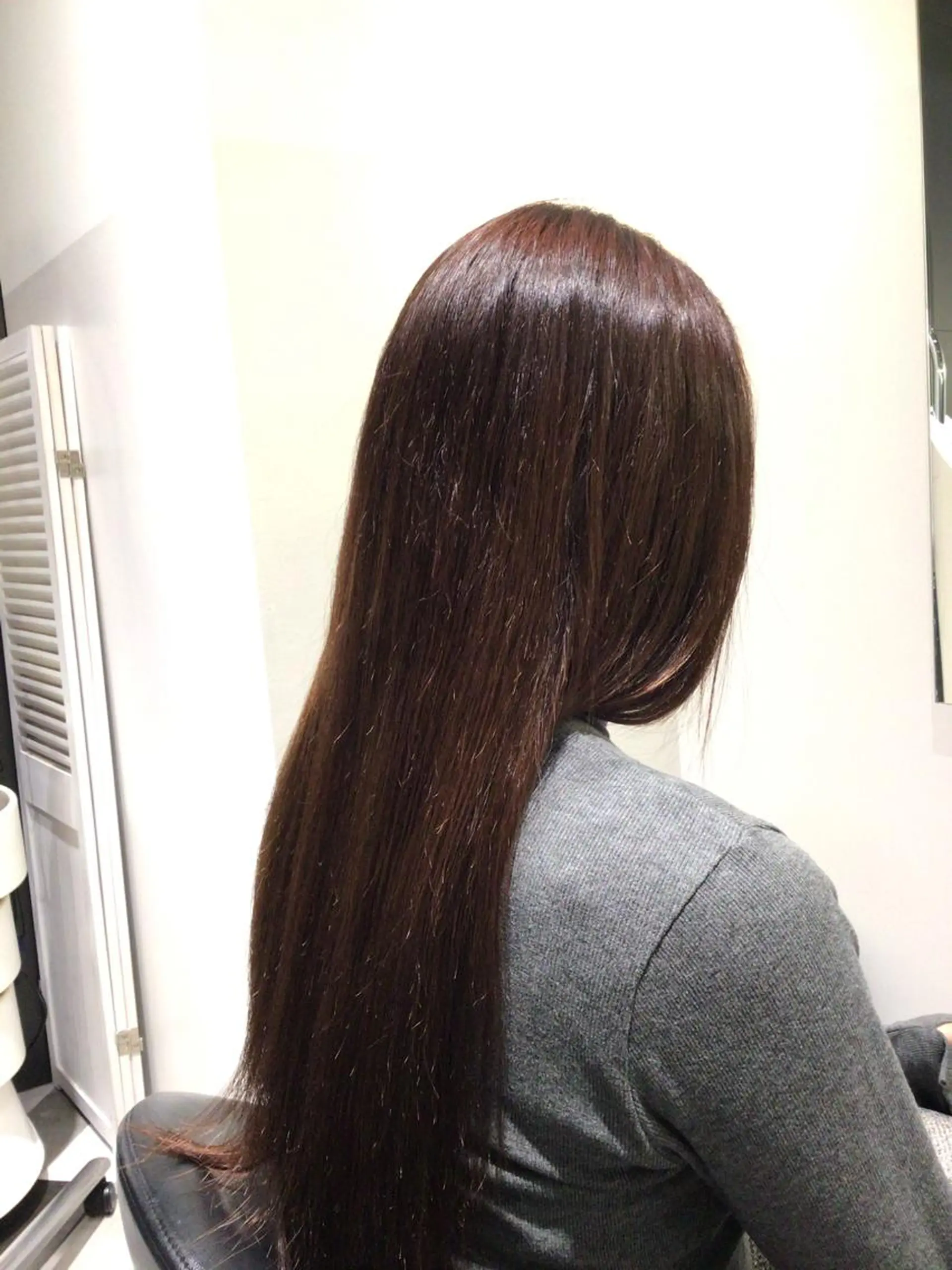 ロング カラー ヘアカラー トリートメント ヘッドスパ ✨あなたのお悩み解消 美容師✨TOMOKAのヘアスタイル