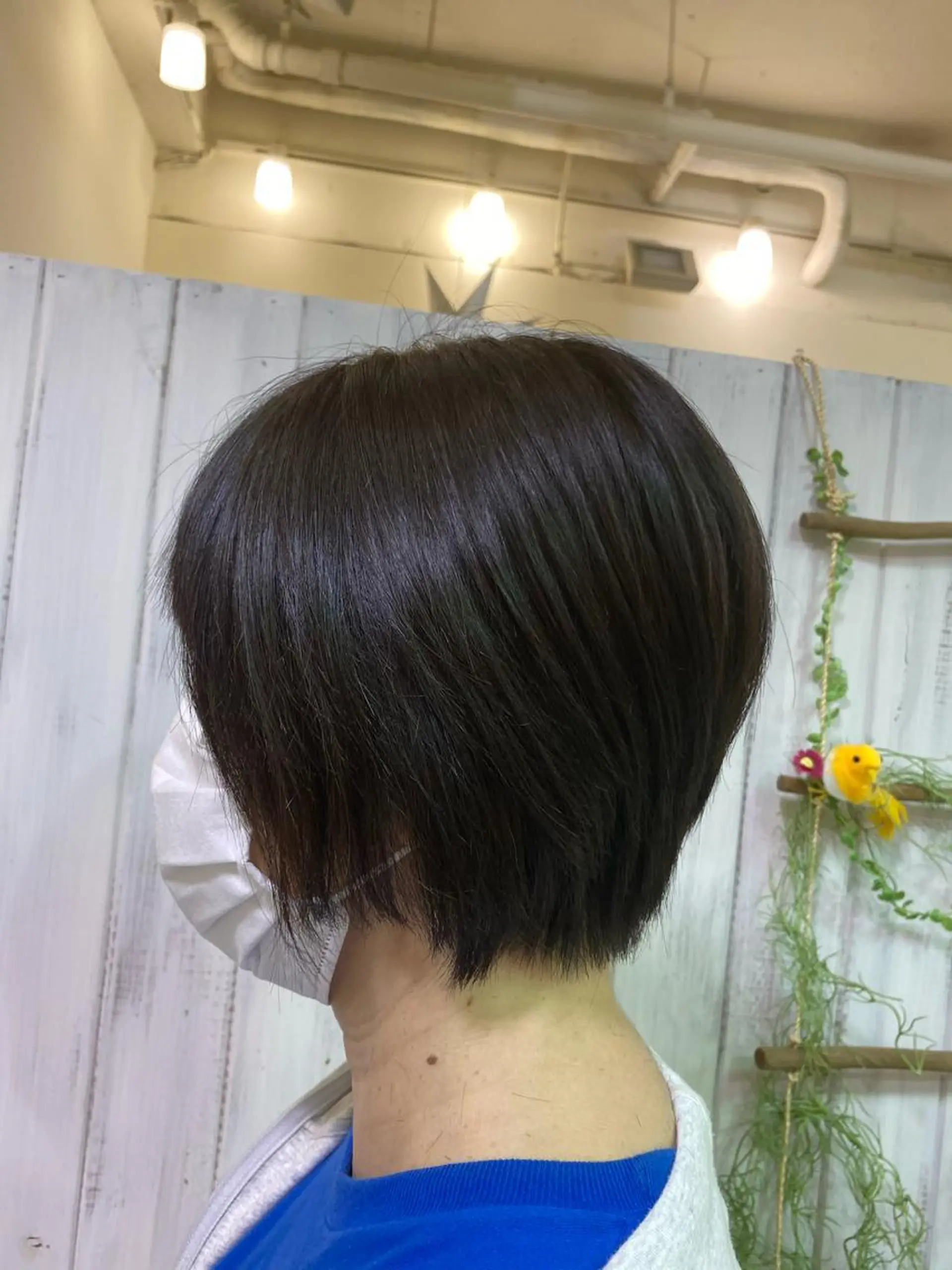 ショート ショートボブ ボブ ショートヘア ベストヘアー上本郷所属・黒川 奨のヘアスタイル