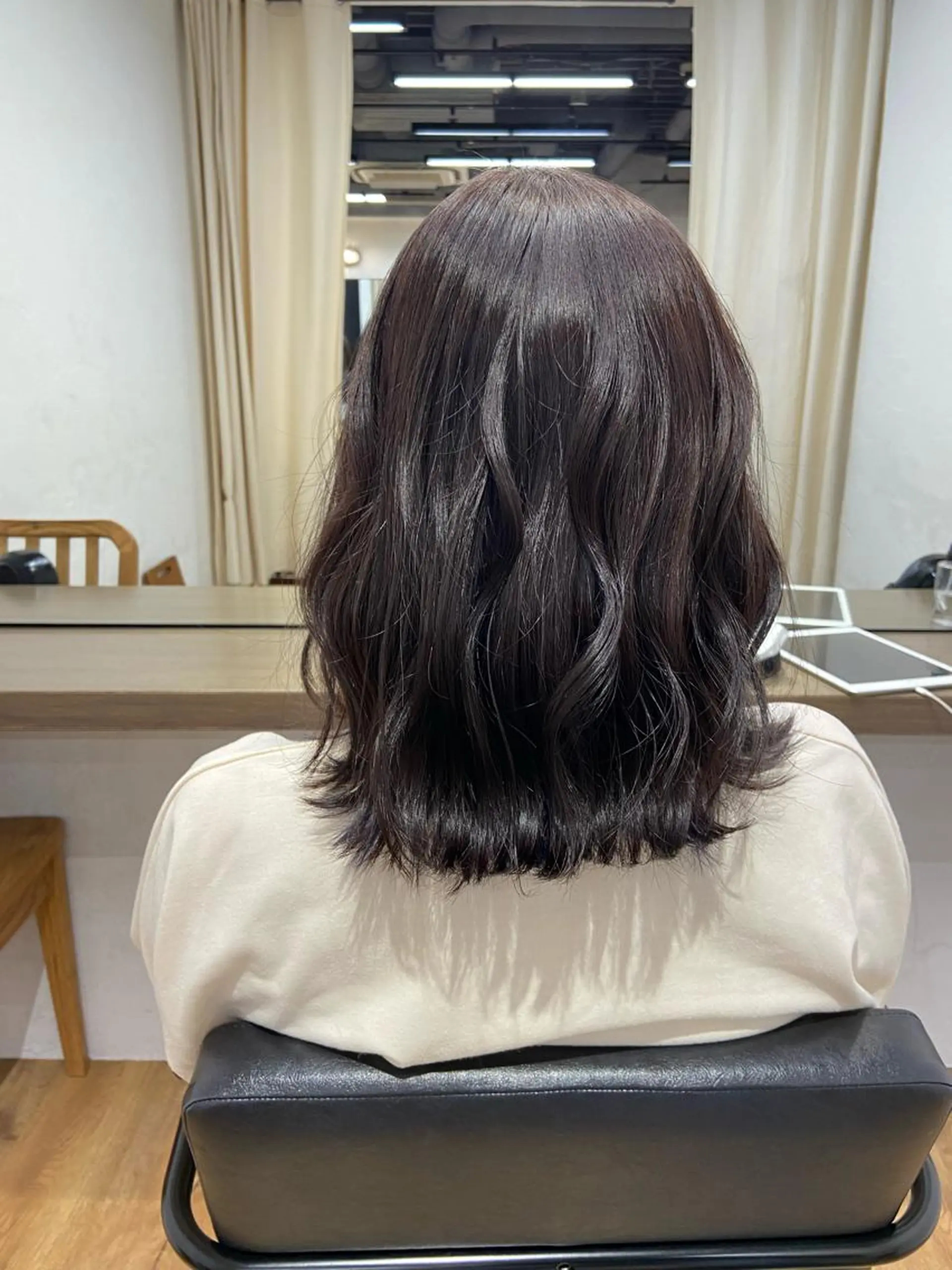 ミディアム カット ヘアカラー little  横浜所属・🌷久保田 優🌷のヘアスタイル