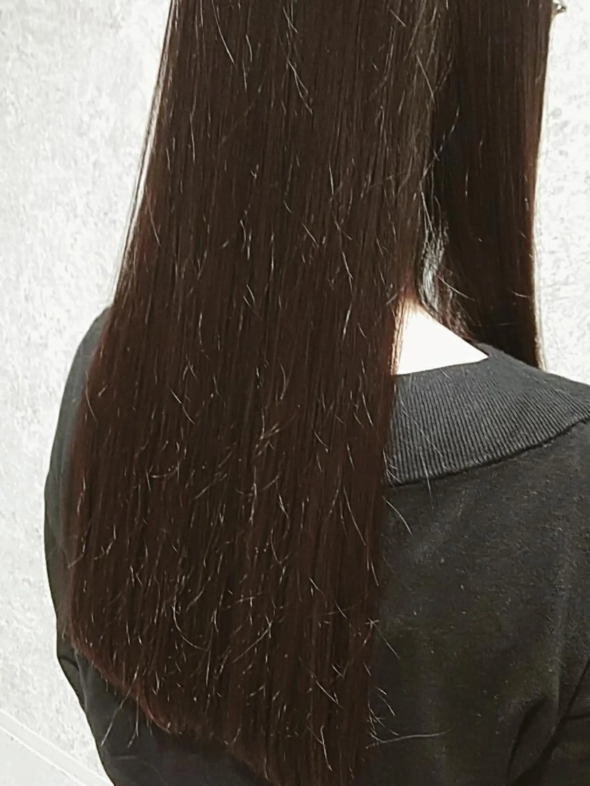 ロング Blanco 村松 美里のヘアスタイル